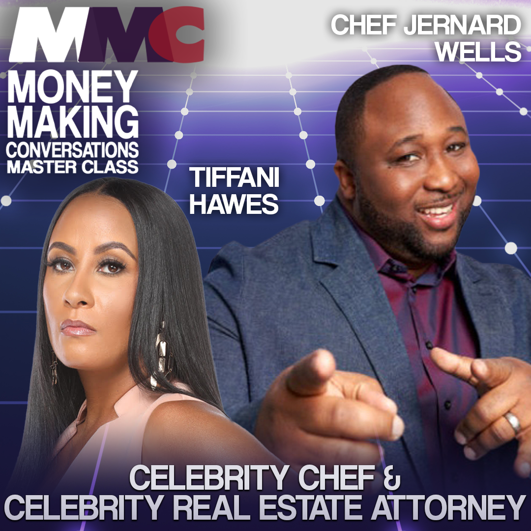 Rushion Interviews Chef Jernard Wells, Host and Celebrity Chef, Food Network and Cleo TV | Star of the OWN Series, Ladies Who List: Atlanta, Attorney Tiffani Hawes!