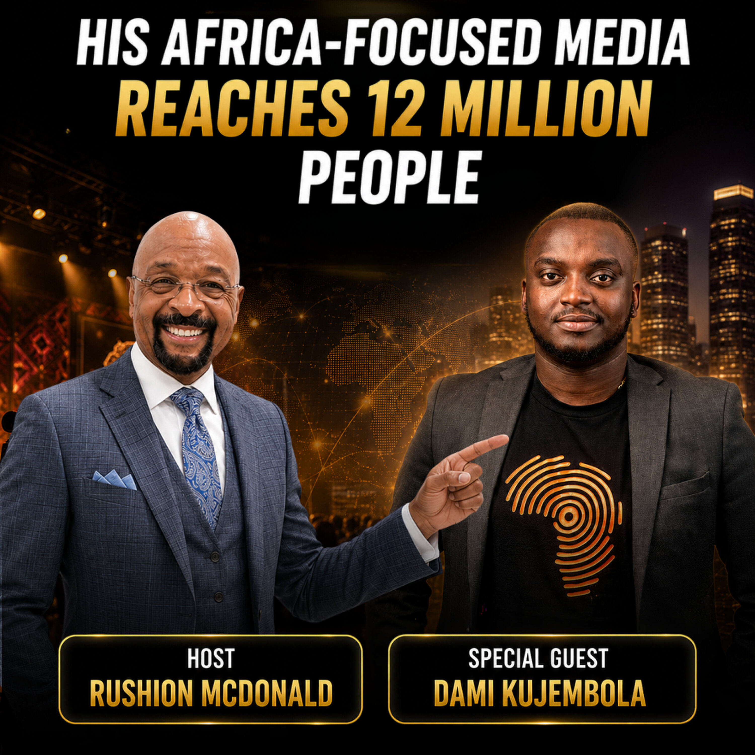 Brand Building: Dami is bridging the gap between the African continent and the global Black diaspora.