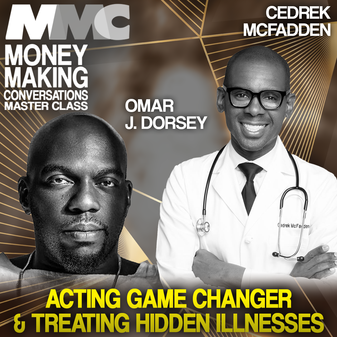 Rushion Interviews Queen Sugar Star, Actor Omar J. Dorsey | TV Medical Contributor Dr. Cedrek McFadden!