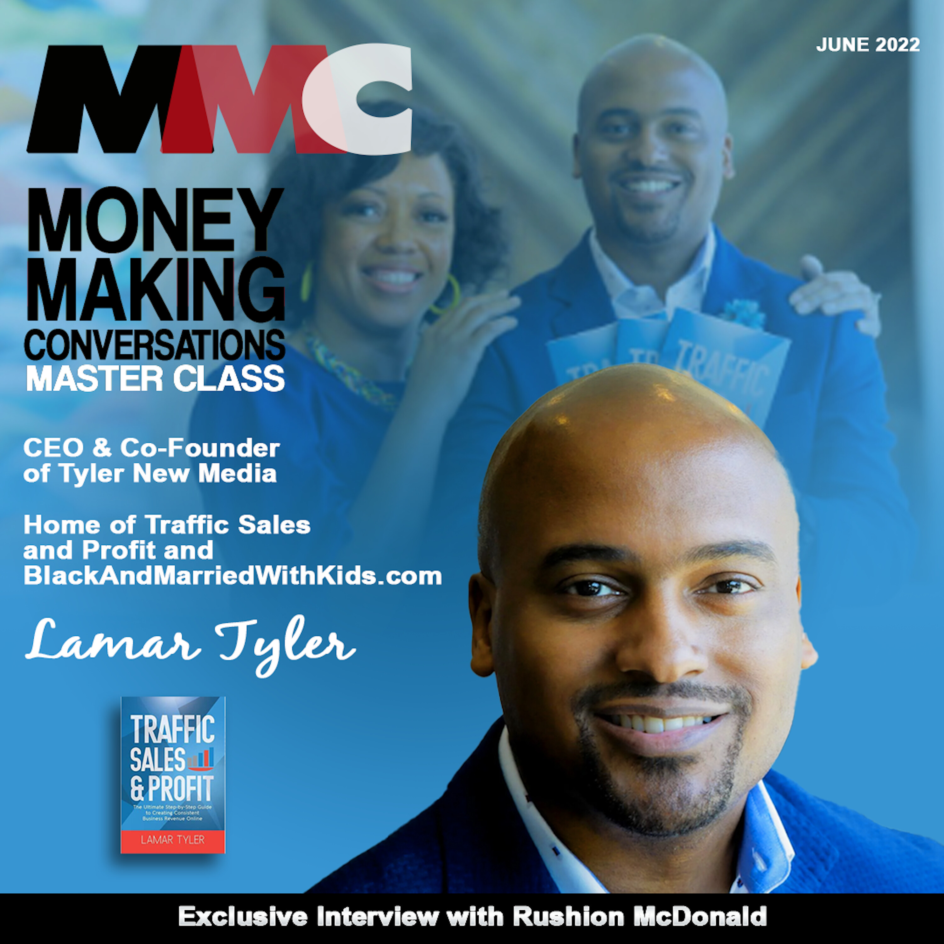 Rushion Interviews Lamar Tyler about Earvin "MagicRushion Interviews Lamar Tyler about Earvin "Magic" Johnson speaking with entrepreneurs in Atlanta for the TSP Live Event!