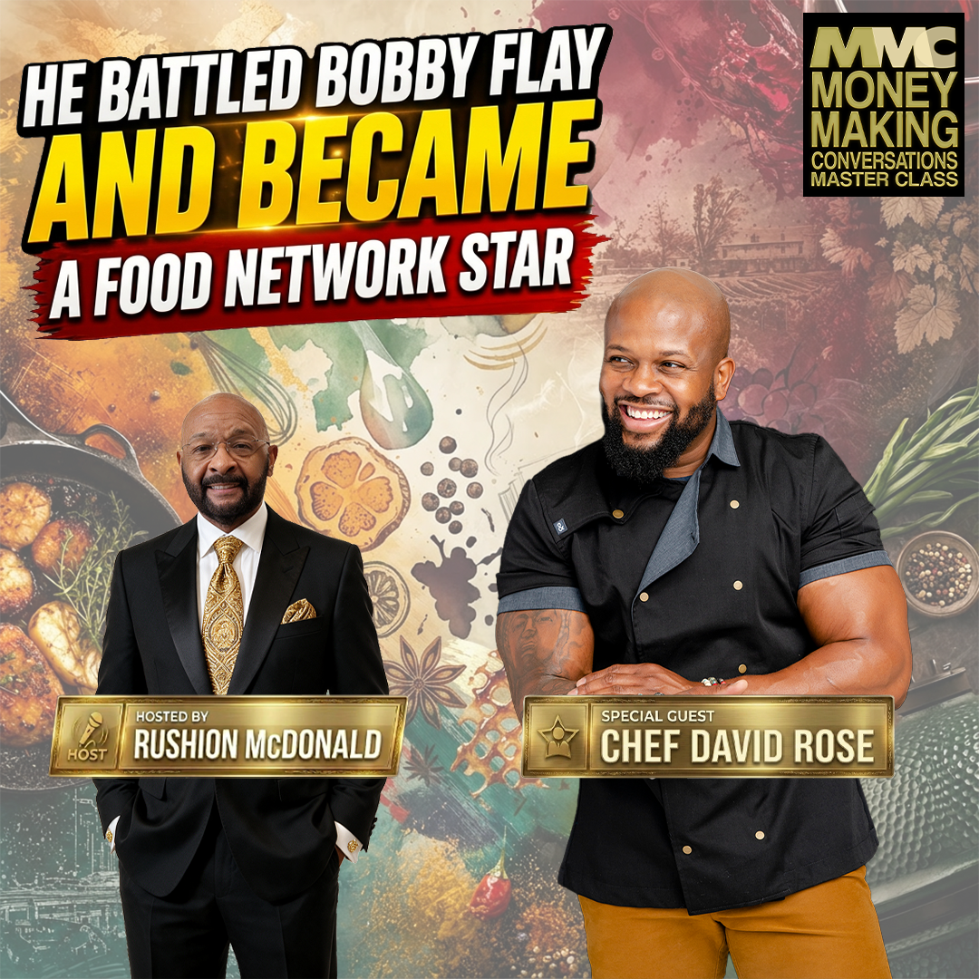 E966: Rushion Interviews Omaha Steaks Executive Chef David Rose, How to Grill The Perfect Steak on a Big Green Egg! episode artwork