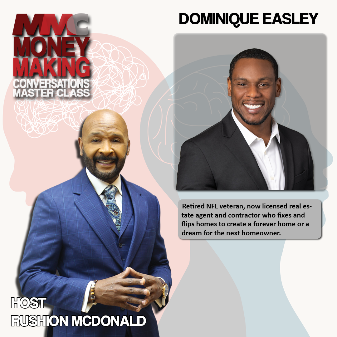 Entrepreneur: A Super Bowl Champion and former 1st Round Draft Pick is now flipping and renovating homes, Dominique Easley.