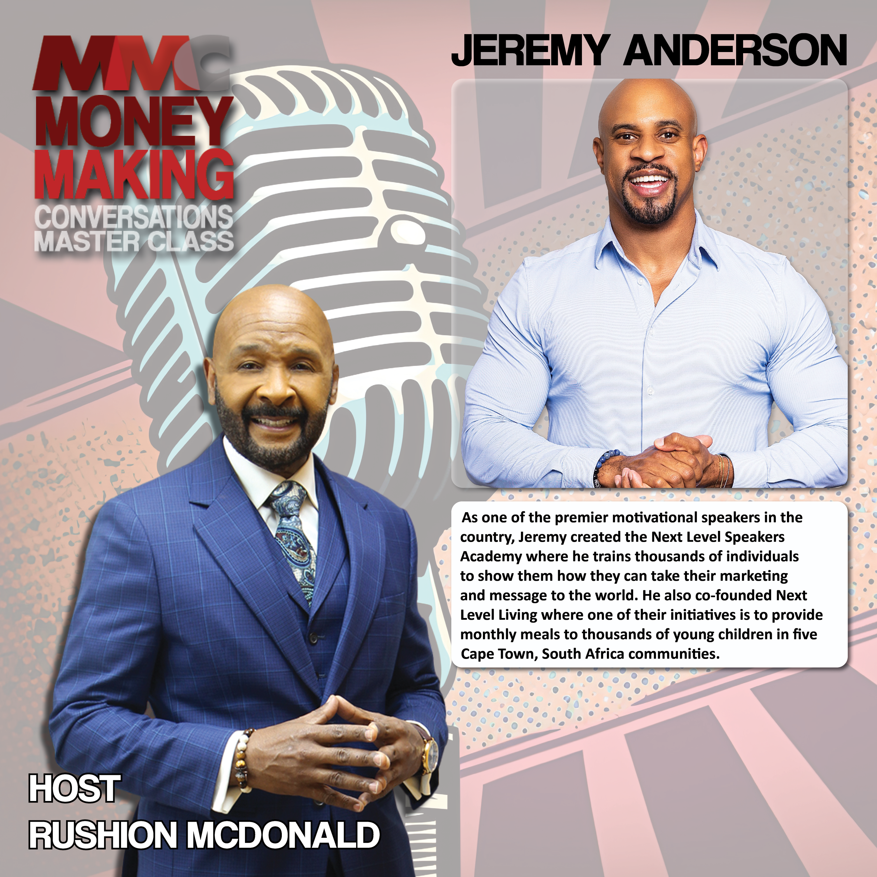 Motivation_ He encourages listeners to move from “wasted potential” to believing in themselves and pursuing their gifts. 