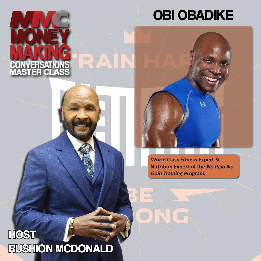 Top Weight Loss Trainer and World Class Fitness Expert & Nutritionist delivers an easy weight lost plan, Obi Obadike