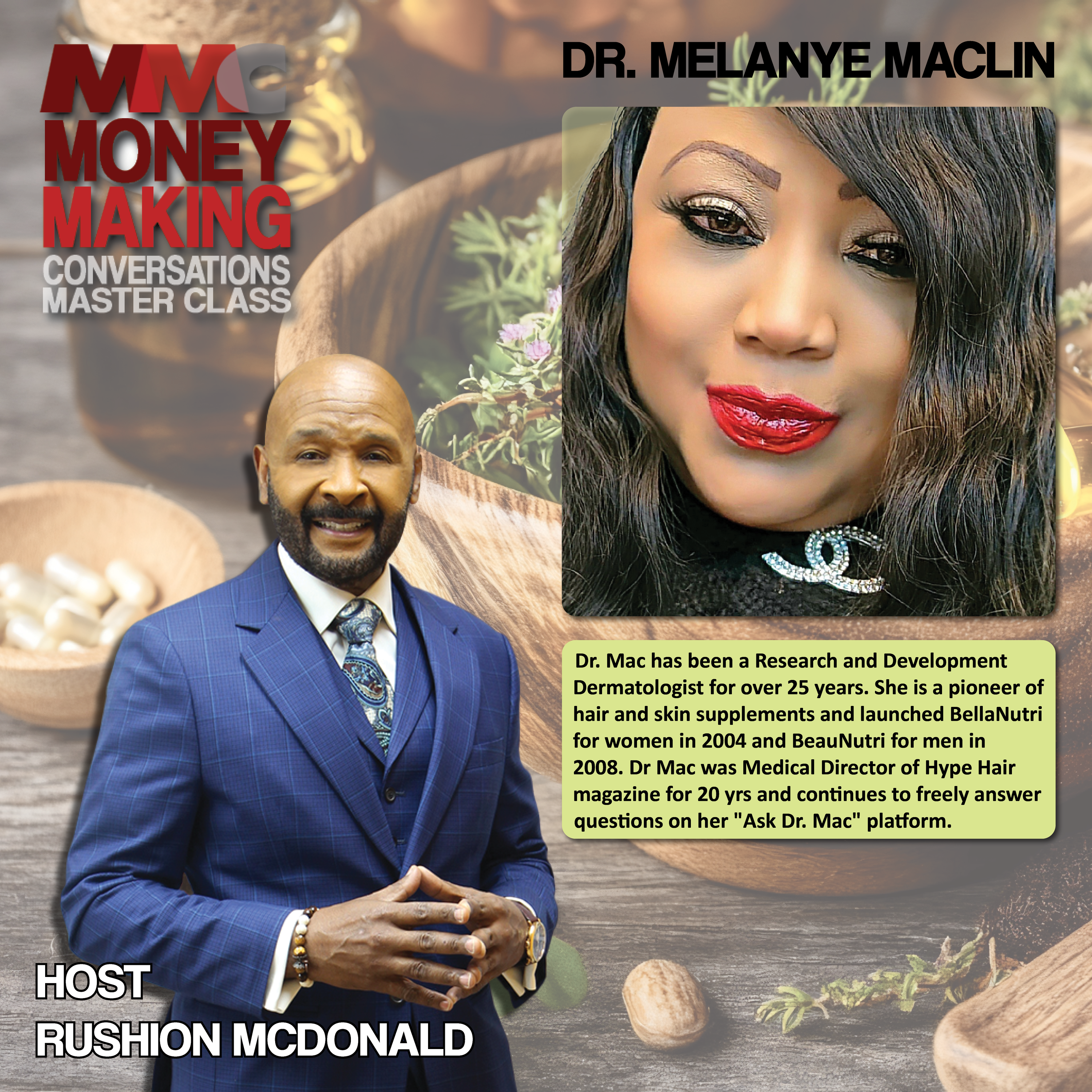 Health Hair: She advocates for safer hair practices and protective measures to reduce health issues.