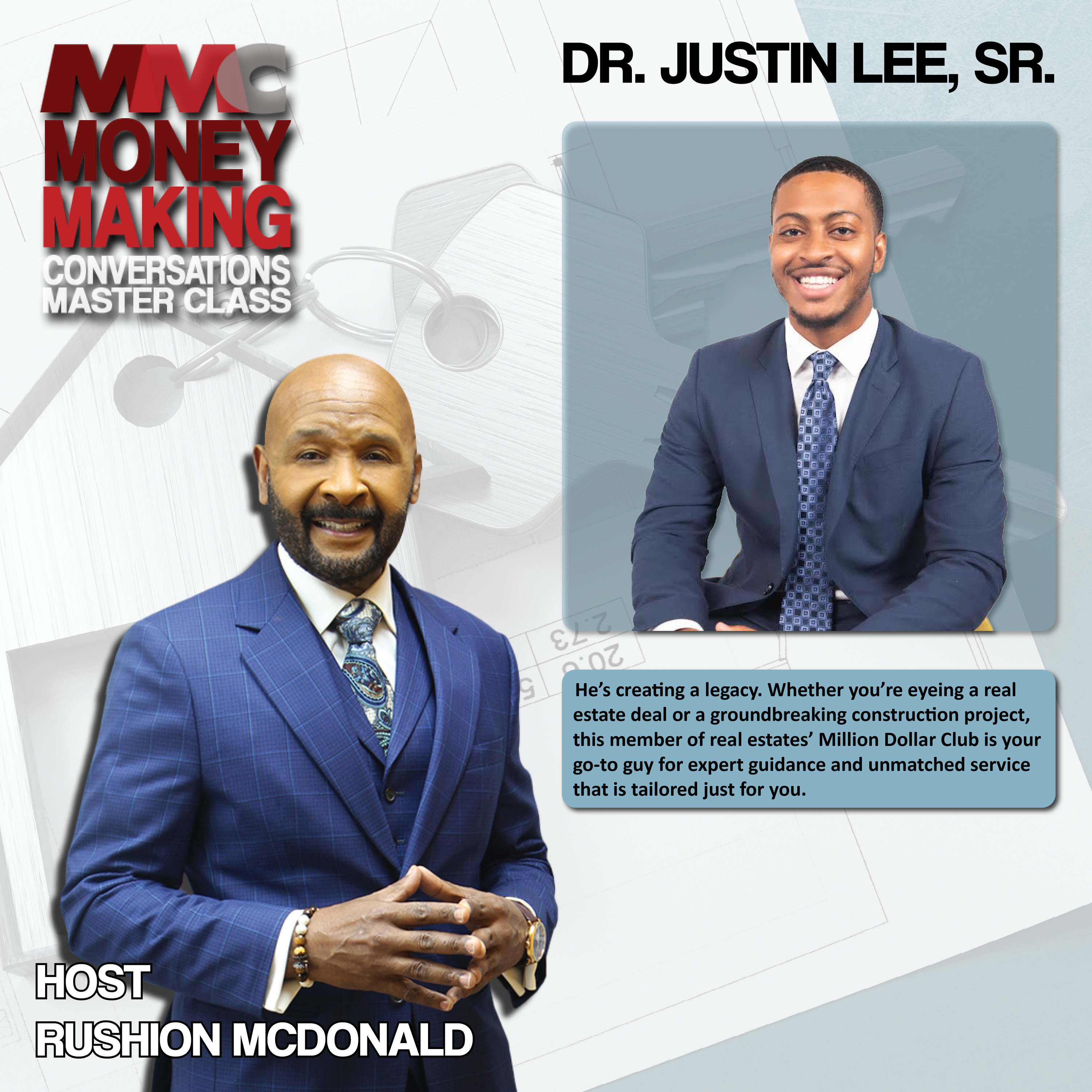 Financial Motivator: You can start a delivery business with Amazon, Million Dollar Club Realtor, Building Booming Construction Business.