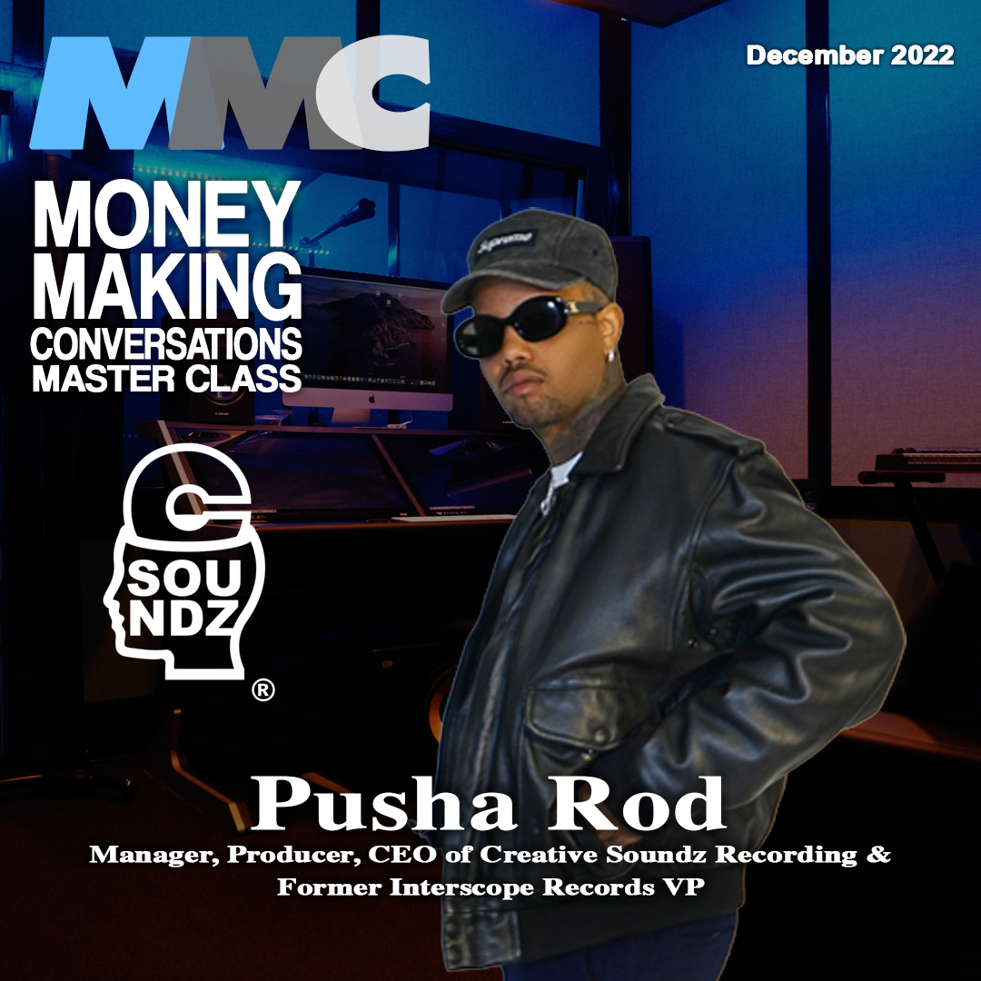 Rushion Interviews Producer Roderick "PushaRod" Bullock; he shares information about how to be successful in the music industry!