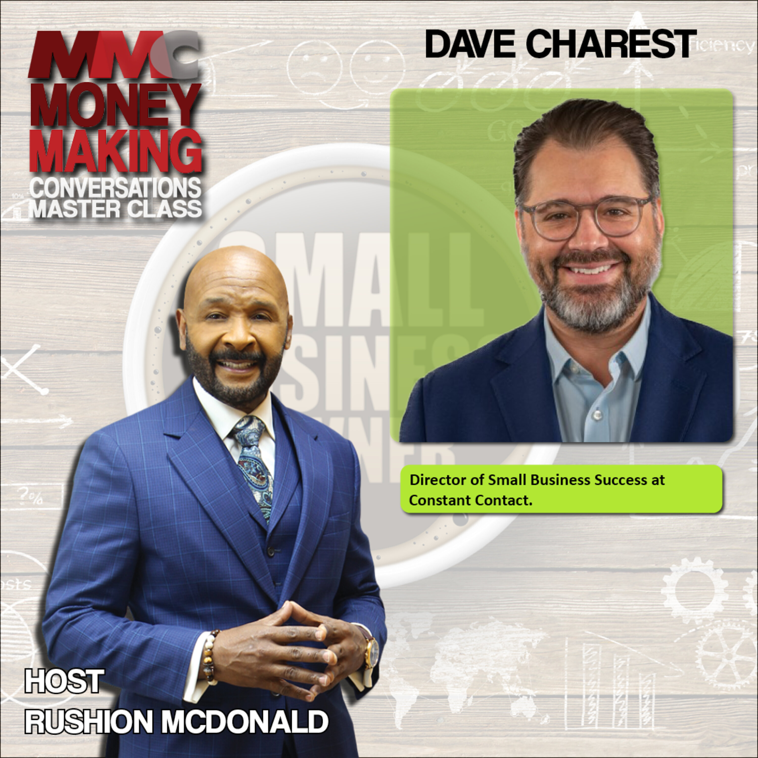 Learn the successful tools in using email marketing with Constant Contacts' Dave Charest Podcast