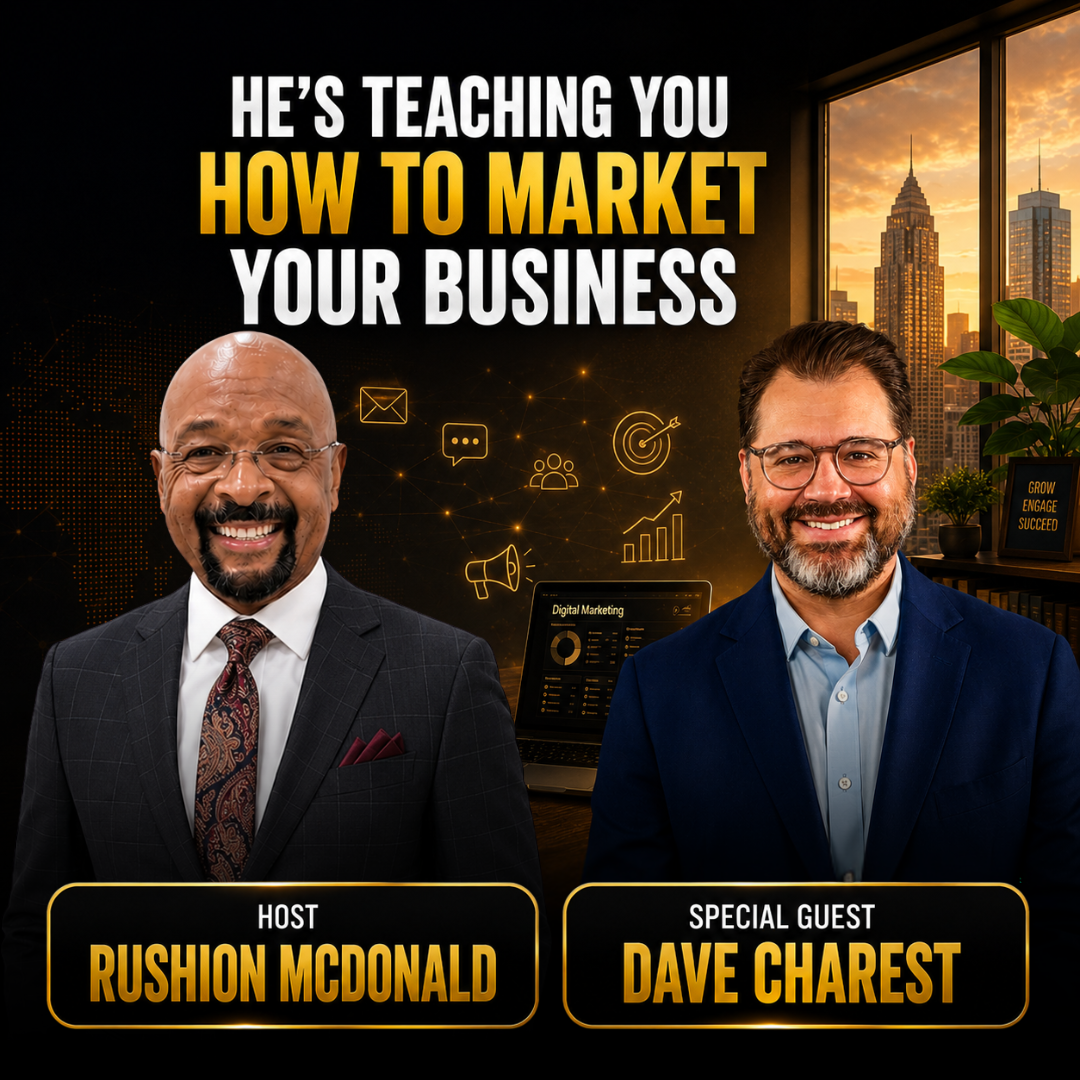 Entrepreneur: Learn the successful tools in using email marketing with Constant Contacts' Dave Charest Podcast episode artwork