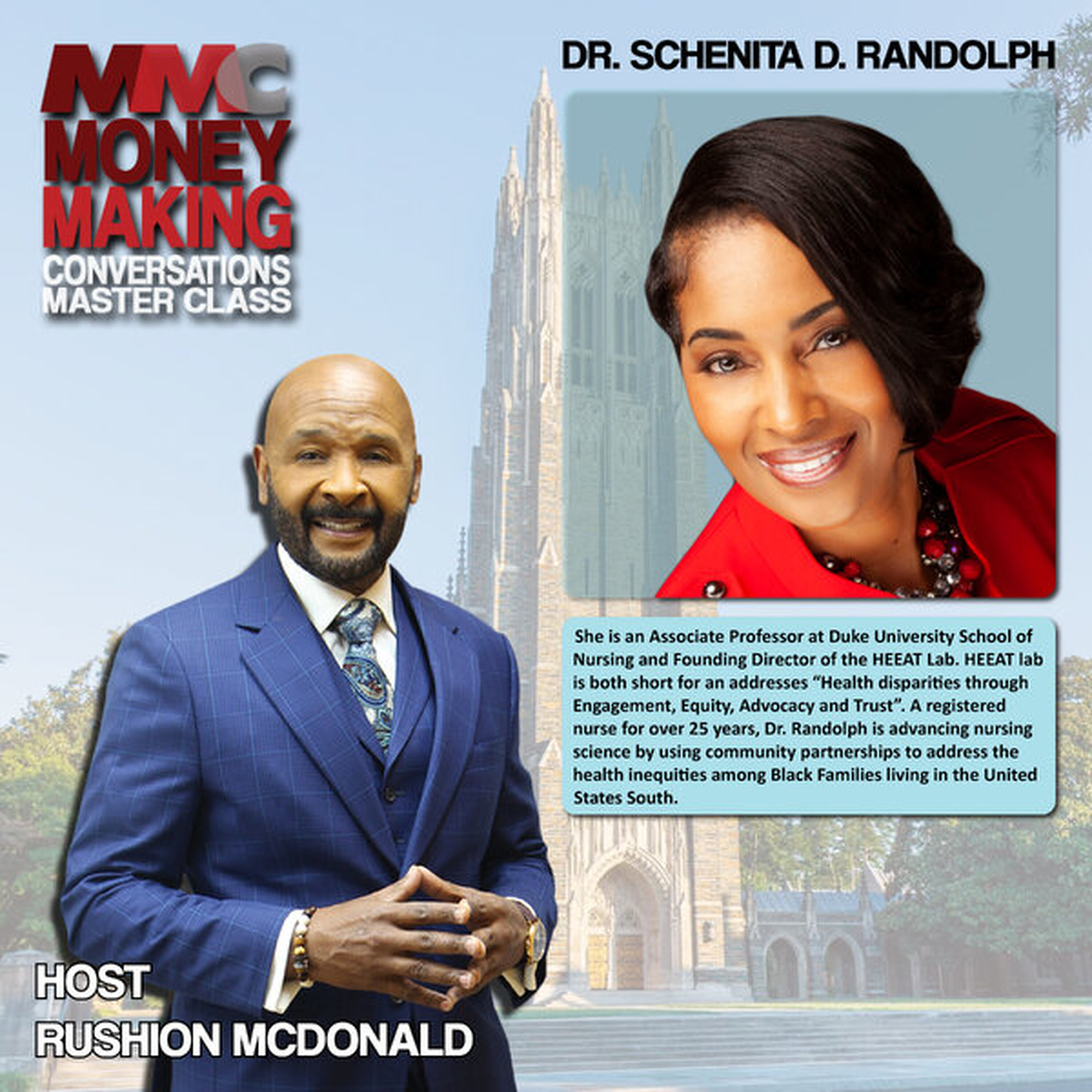 Health Tips: She discusses social determinants of health; education, food deserts, and redlining which contribute to disparities. Health Tips: She discusses social determinants of health; education, food deserts, and redlining which contribute to disparities.