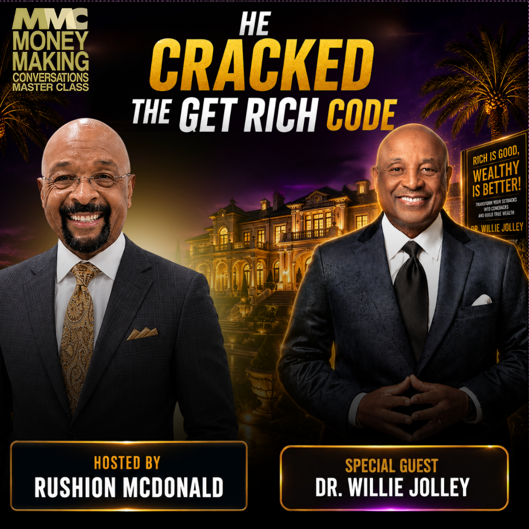 Financial Advice: Dr. Jolley discusses his new book, “Rich Is Good, Wealthy Is Better.”