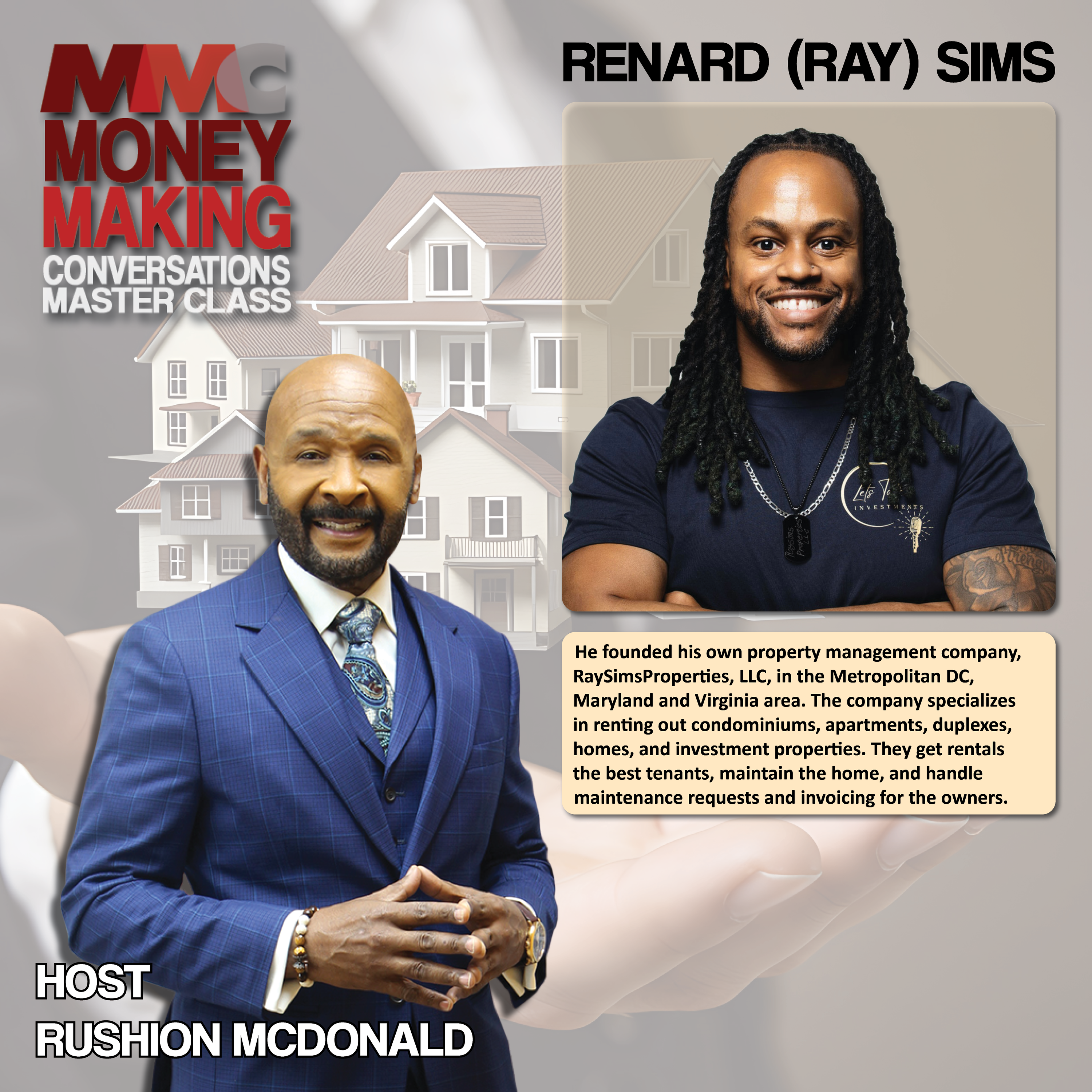 Brand Building: Discusses how he was laid off from a government job and used the opportunity to launch his business.
