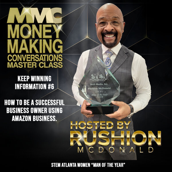 Winning Tips:  How to be a Successful Business Owner using Amazon Business.