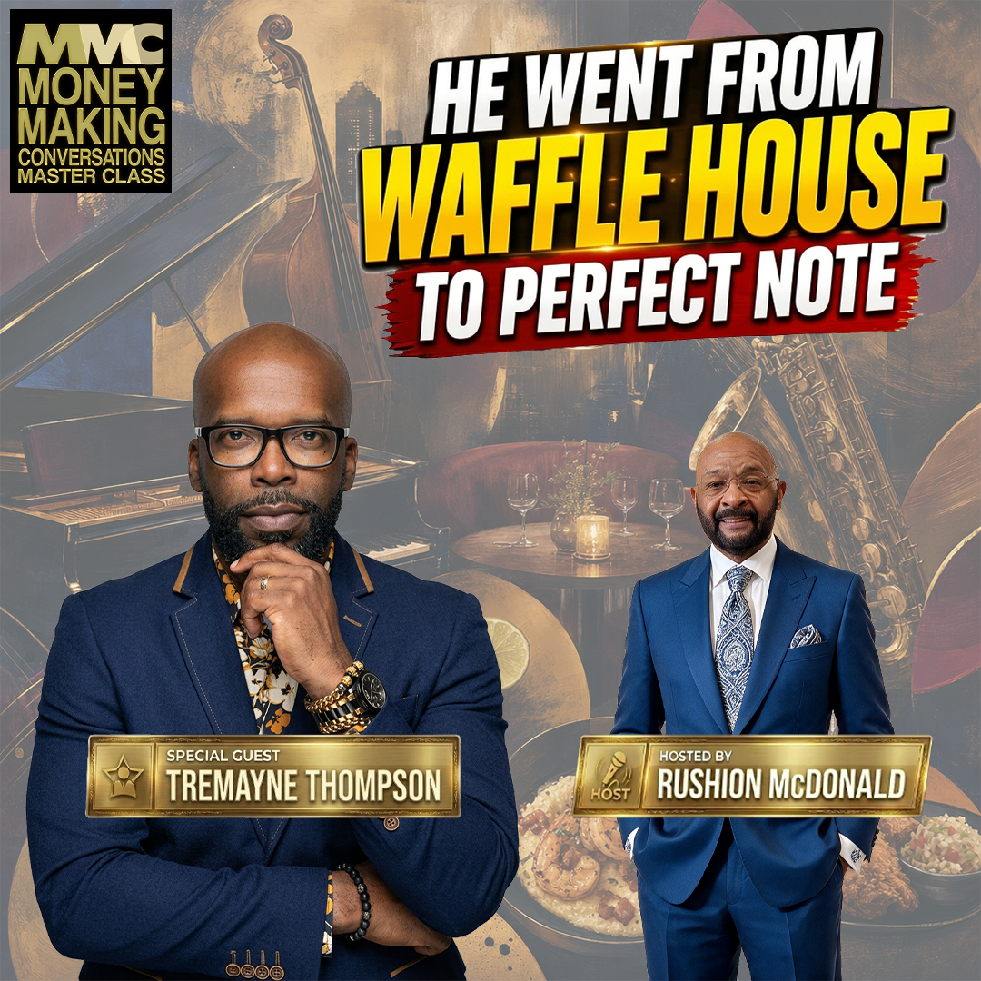 Overcoming the Odds:  He went from short order cook to popular jazz restaurant owner.