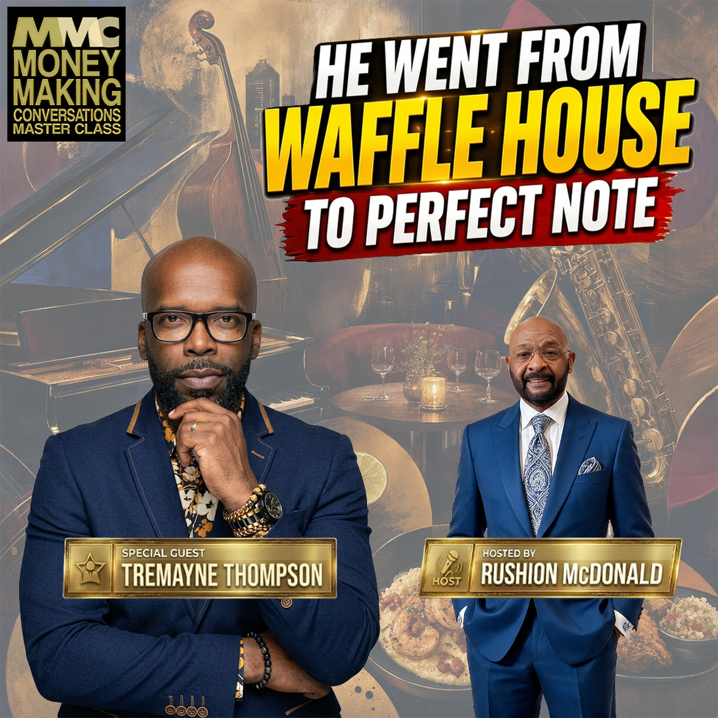 Overcoming the Odds: He went from short order cook to popular jazz restaurant owner.