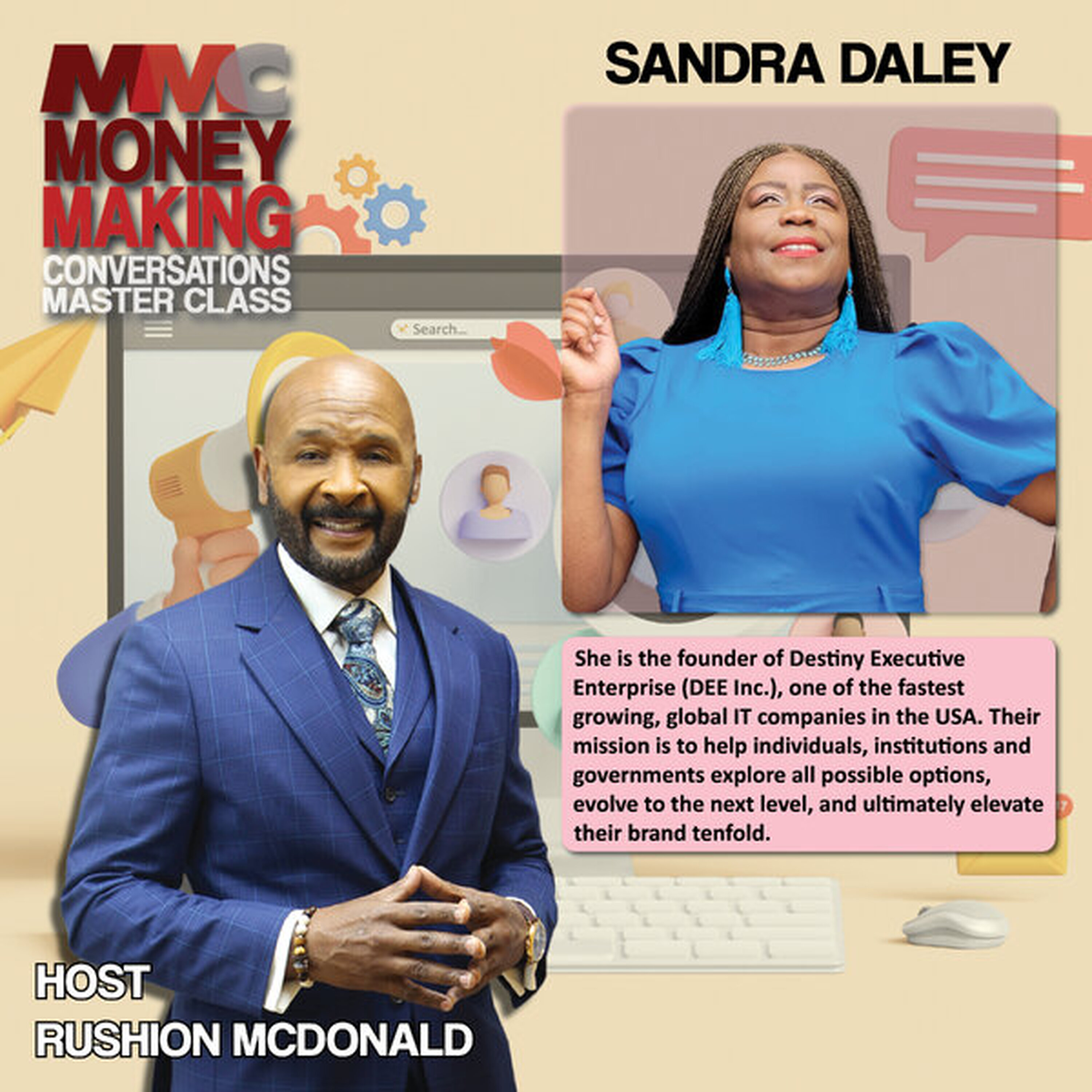 Uplift: She emphasizes the power of mentorship, faith, and self-awareness in breaking harmful mental habits. Uplift: She emphasizes the power of mentorship, faith, and self-awareness in breaking harmful mental habits.