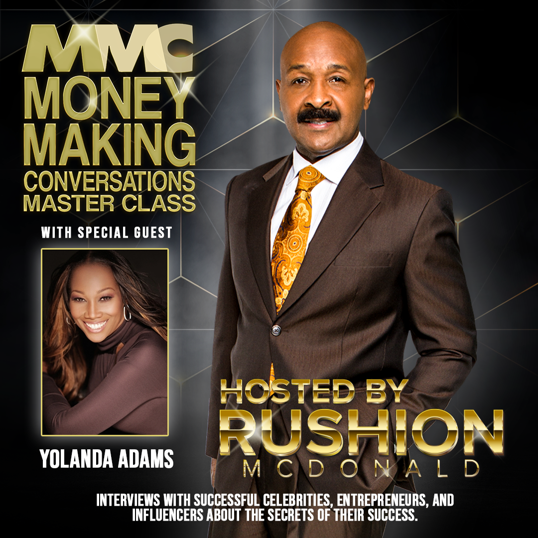 Grammy award-winning gospel singer Yolanda Adams is more than a performer.  She’s a businesswoman.