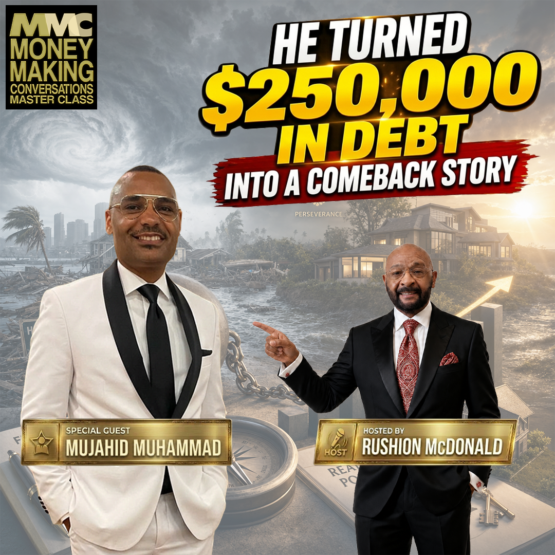 Overcoming the Odds: Founder of Wealth Coaching Stratosphere, shares a deeply personal journey marked by financial success.