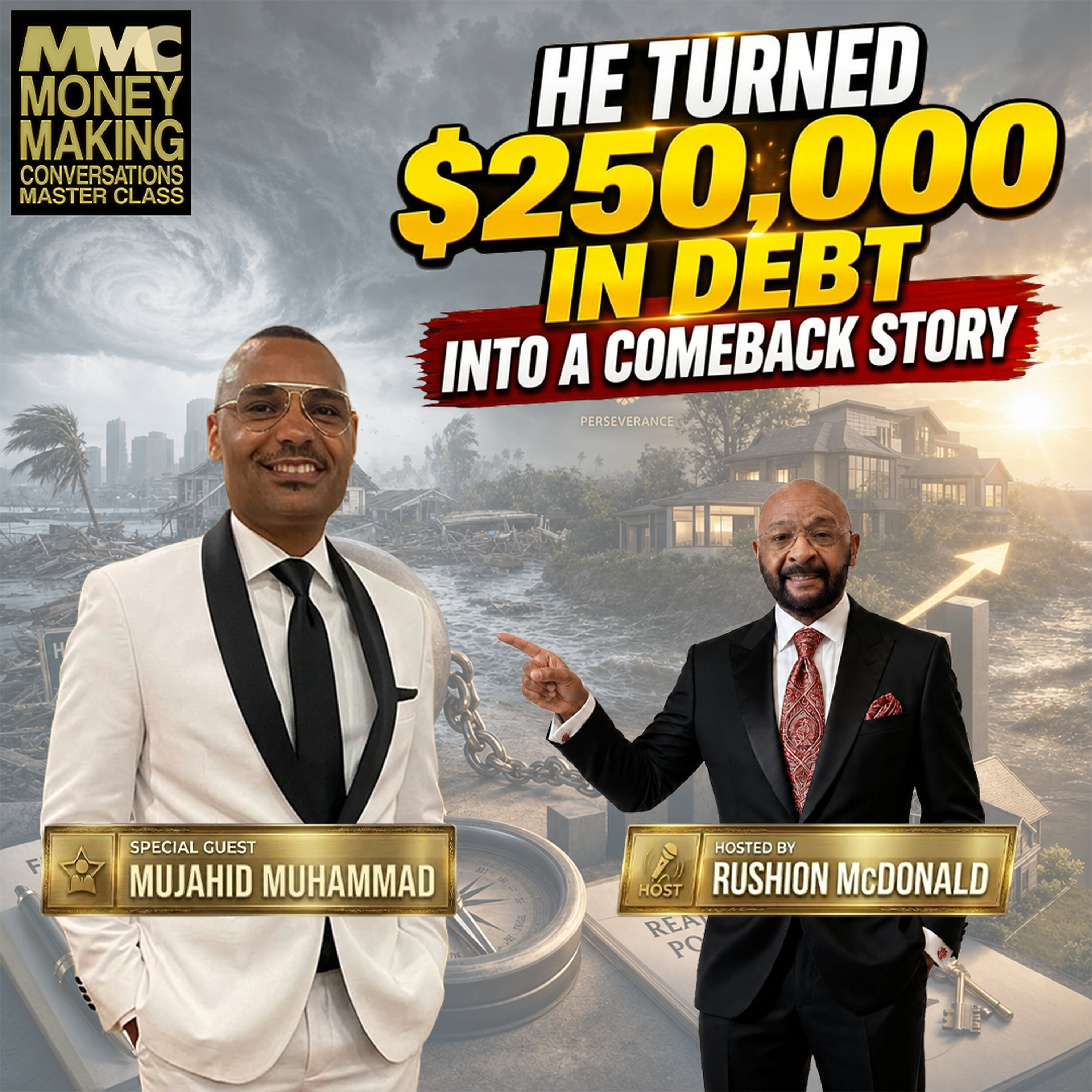 Overcoming the Odds: Founder of Wealth Coaching Stratosphere, shares a deeply personal journey marked by financial success. episode artwork
