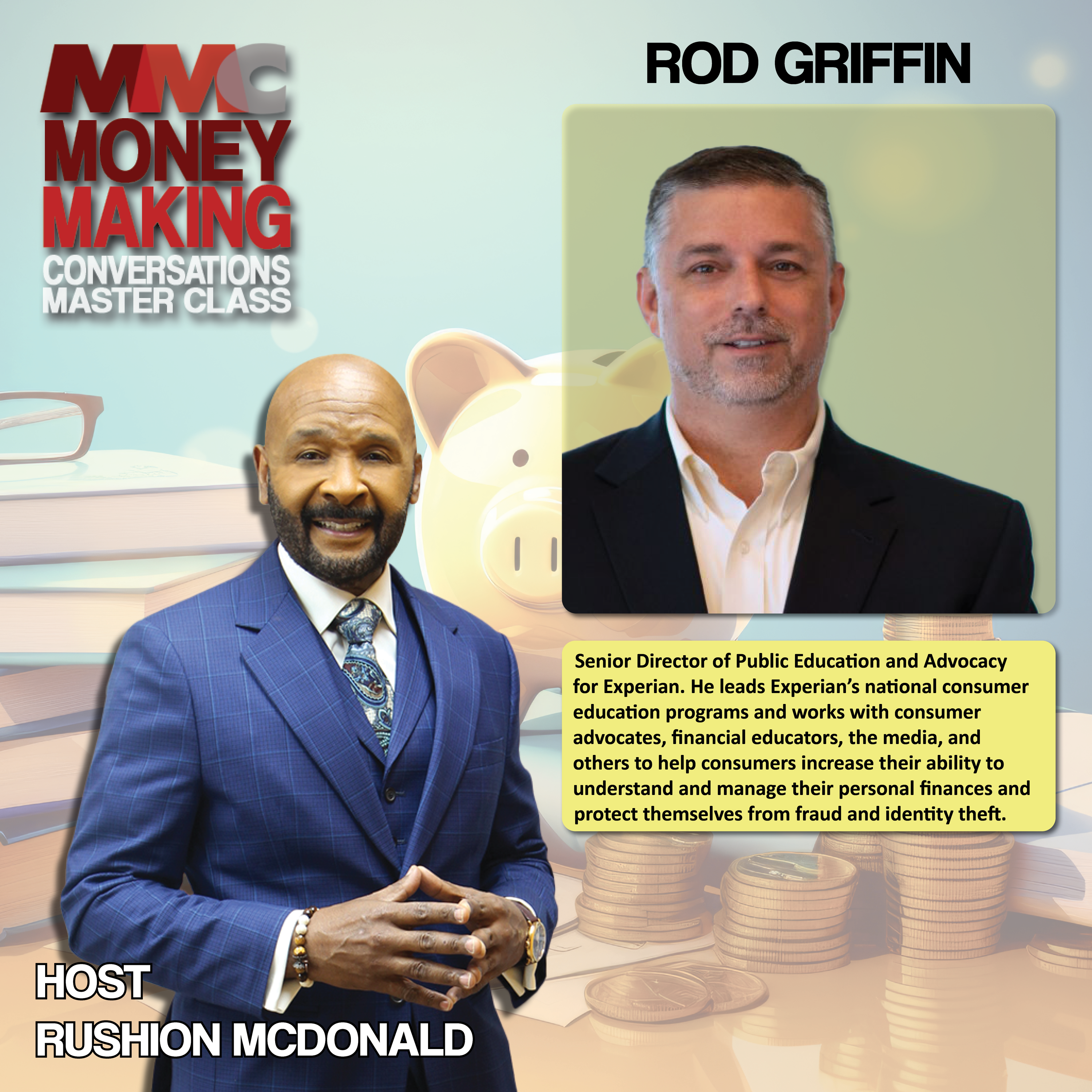 Mastering Your Money: Fix Your Credit, Learn Fraud Protection, and gain Financial Freedom with Experian.
