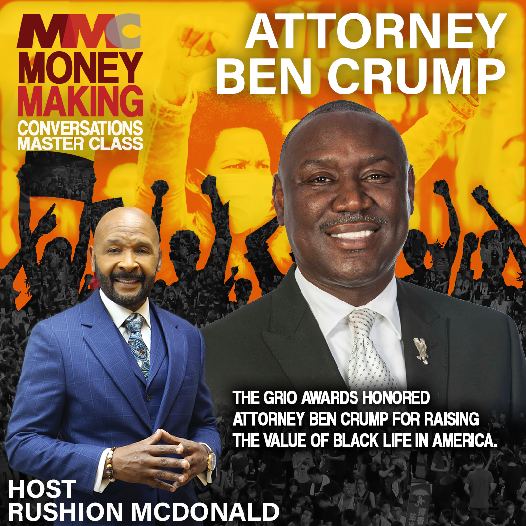 Attorney Ben Crump battles the injustice legal system to even the playing field for Blacks in the courtroom.