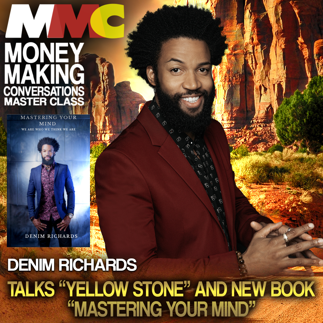 Rushion Interviews Denim Richard who stars as Colby in the Paramounts hit series "Yellowstone".