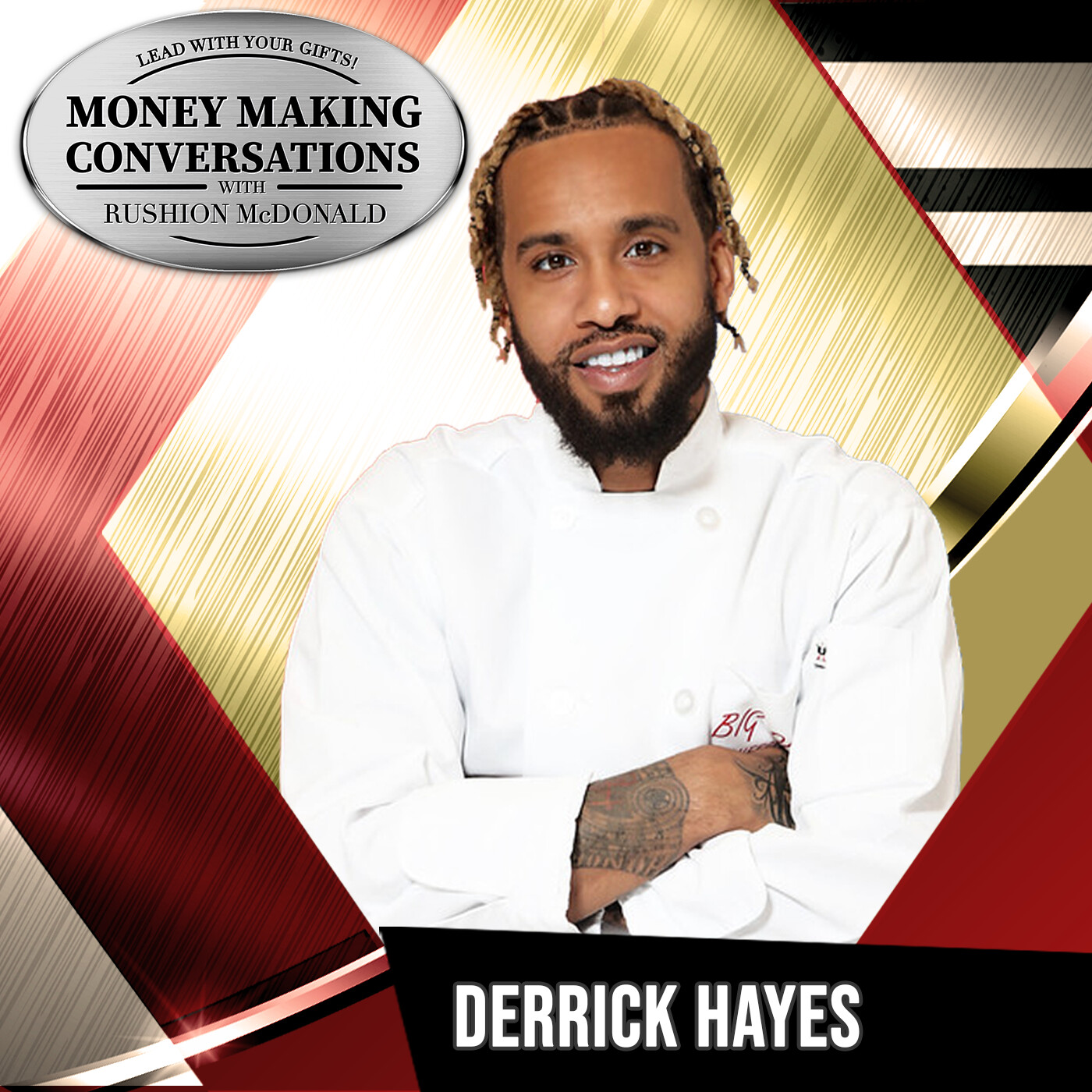 Rushion Interviews Founder of Big Dave's Cheesesteaks, Derrick Hayes details his steps making it out of West Philly to create the nationally recognized franchise!