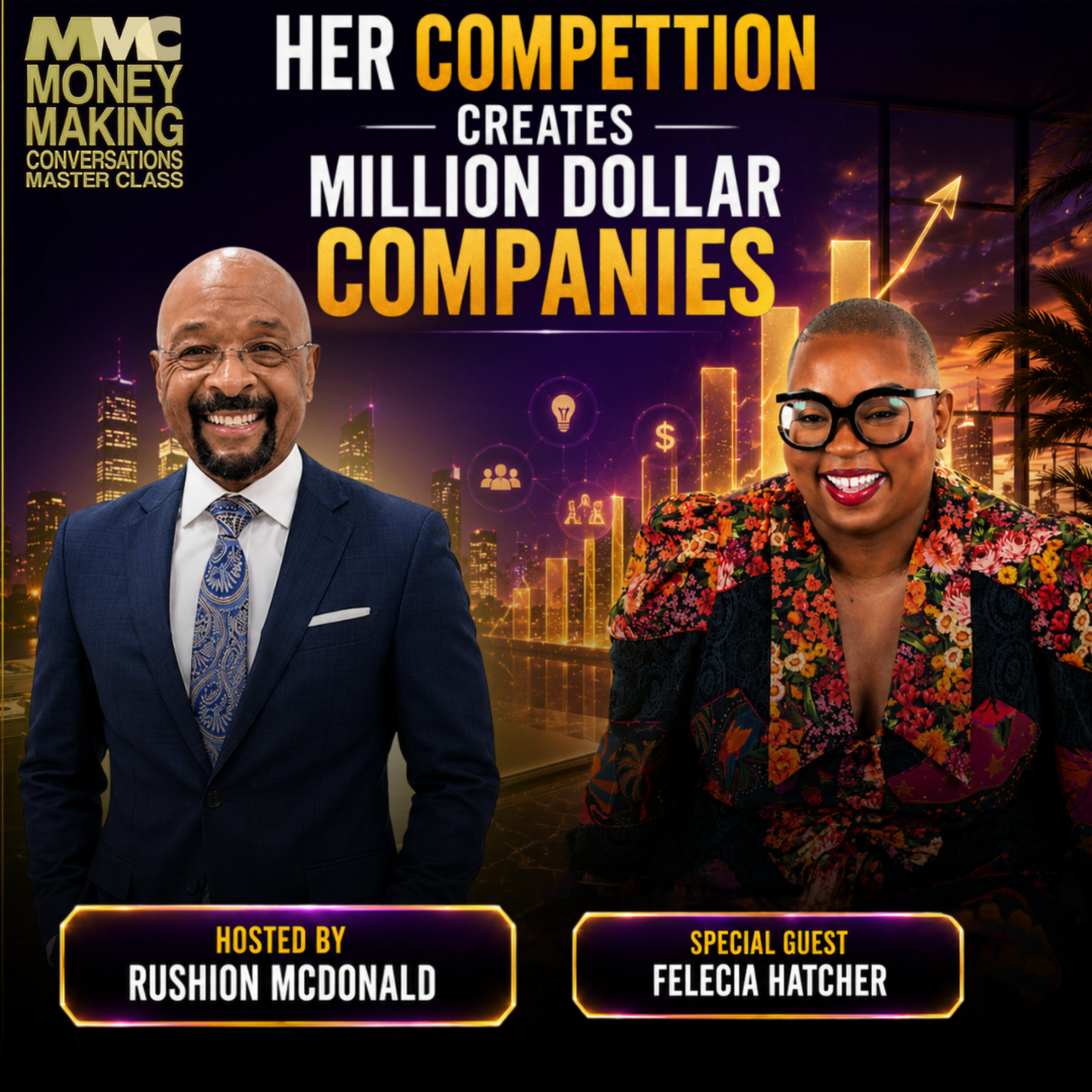 Brand Building: Felecia promotes a national initiative founded by Pharrell Williams for entrepreneurs. episode artwork