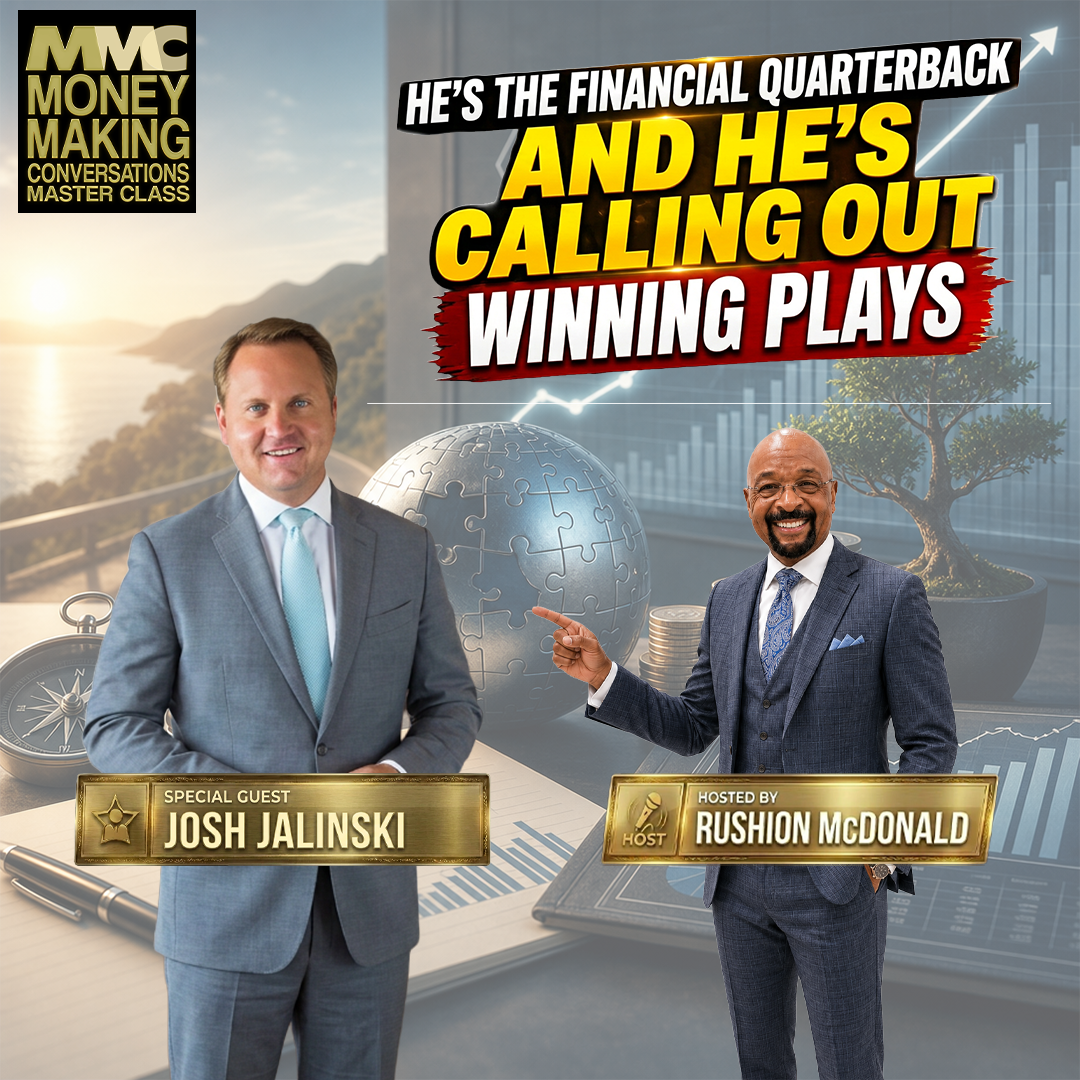Financial Quarterback: He teaches the value of compound interest, stock tips and how bitcoin really works. episode artwork