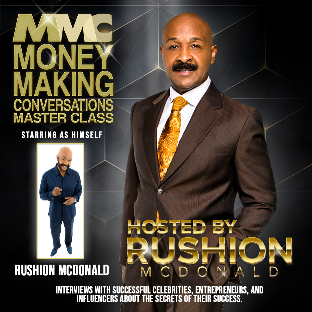 The tools and lessons you need to build a successful small business, Rushion McDonald.