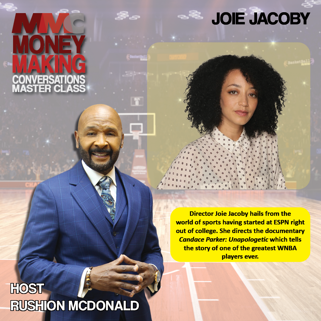 WNBA Superstar CANDACE PARKER: UNAPOLOGETIC ESPN Film directed by Joie Jacoby discusses the revealing documentary.