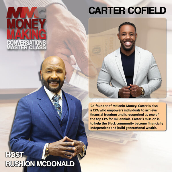 Brand Building: He left corporate America after being told to hide his success.