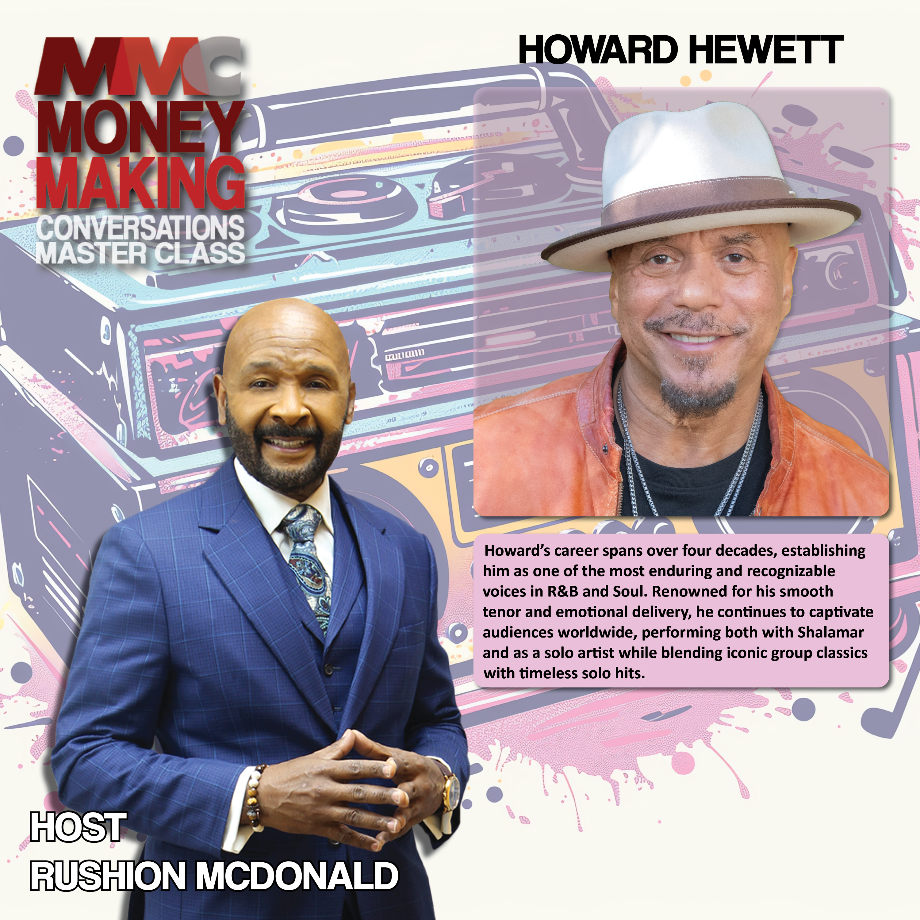 Career Advice: Hewett emphasizes that integrity, faith, and foundation have sustained his life and career.