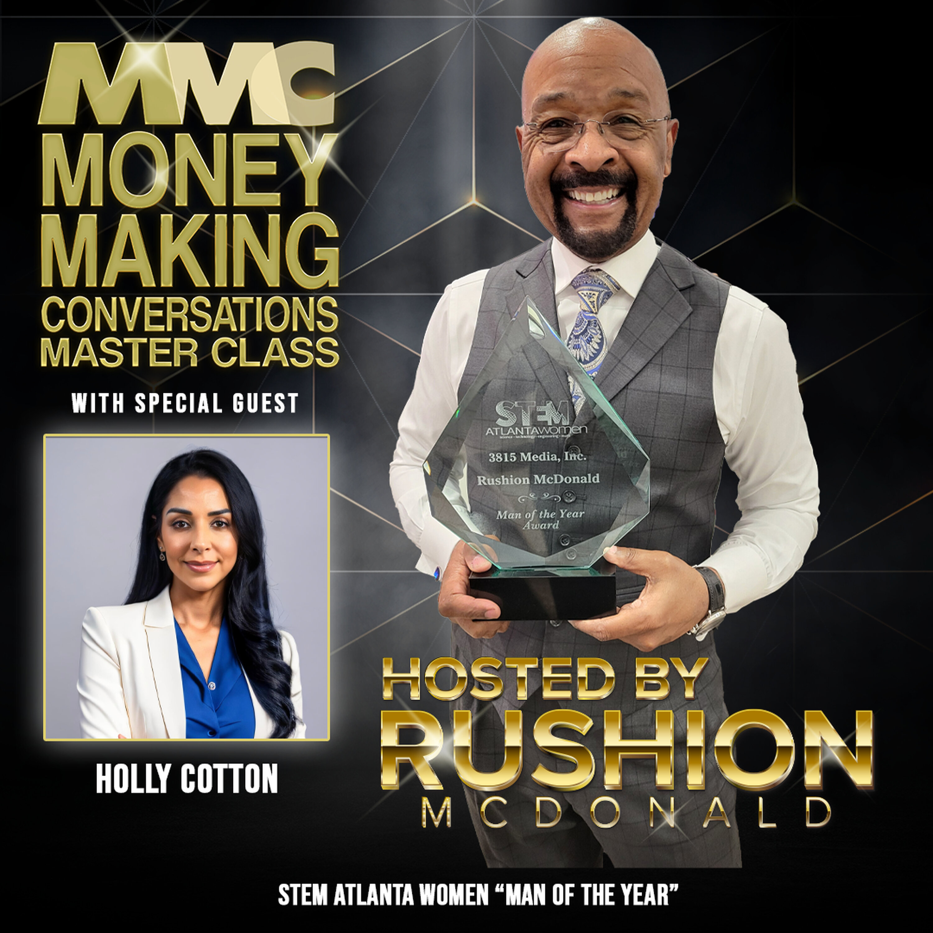 Uplift: Conversation centers on holistic health, purpose after pain, mental health—especially in the Black community.