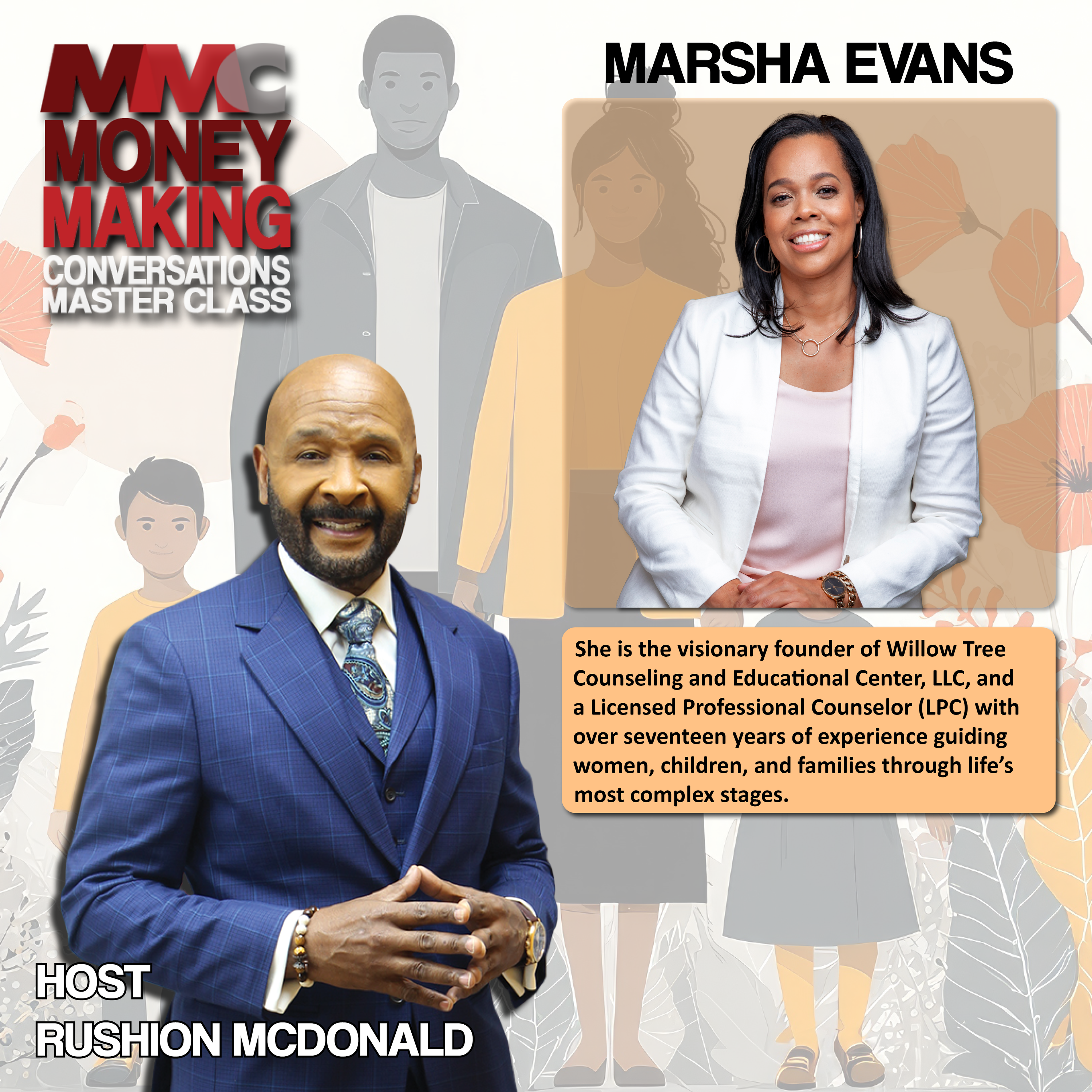 Uplift: People are divorced from themselves—She teaches you how to stay married to yourself.”