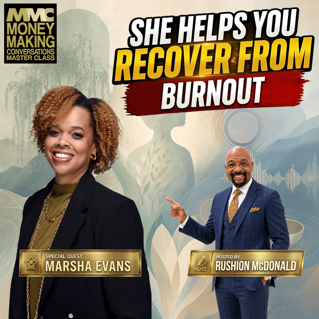 Uplift: People are divorced from themselves—She teaches you how to stay married to yourself.” episode artwork