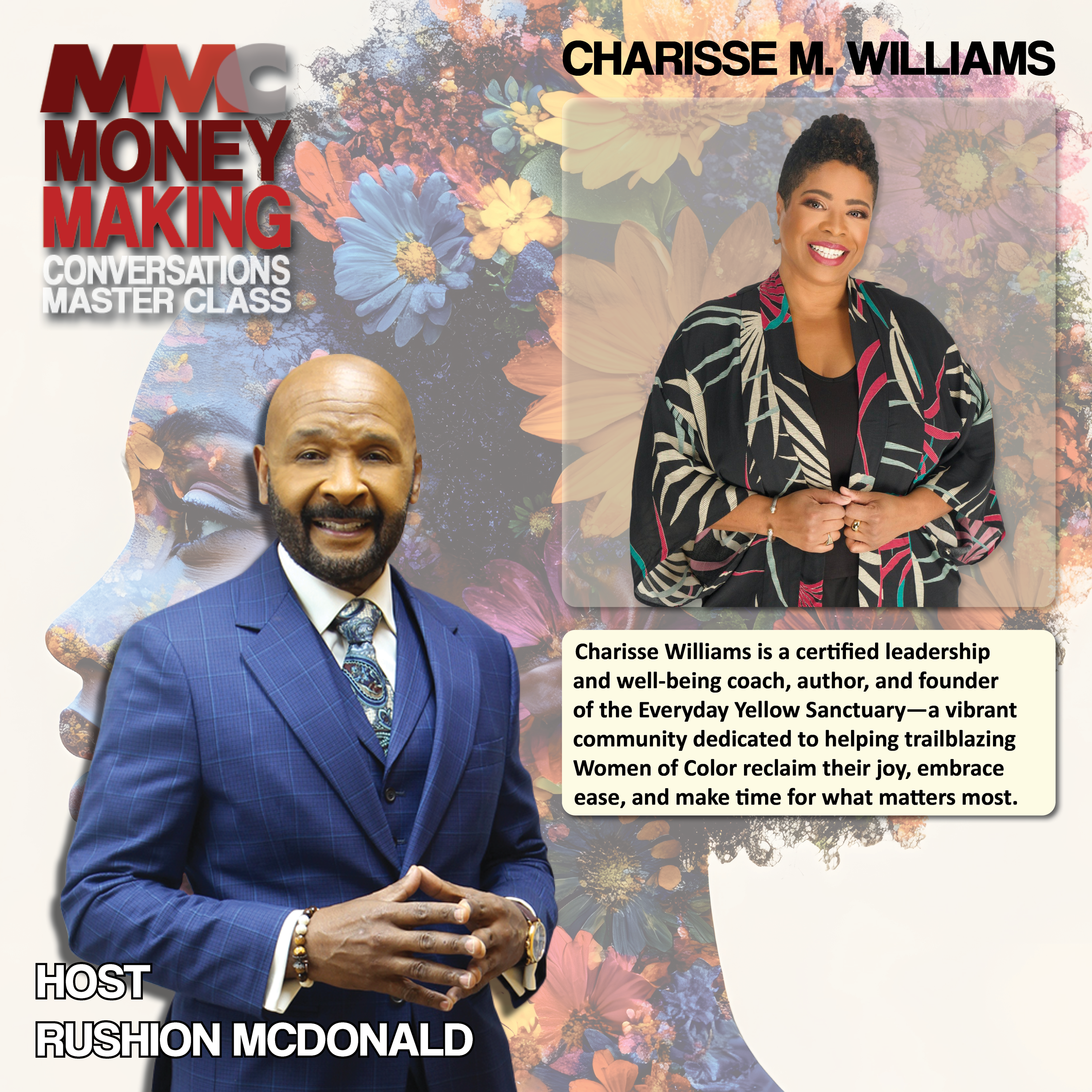 Uplift: She helps women of color overcome burnout and reconnect with their purpose.