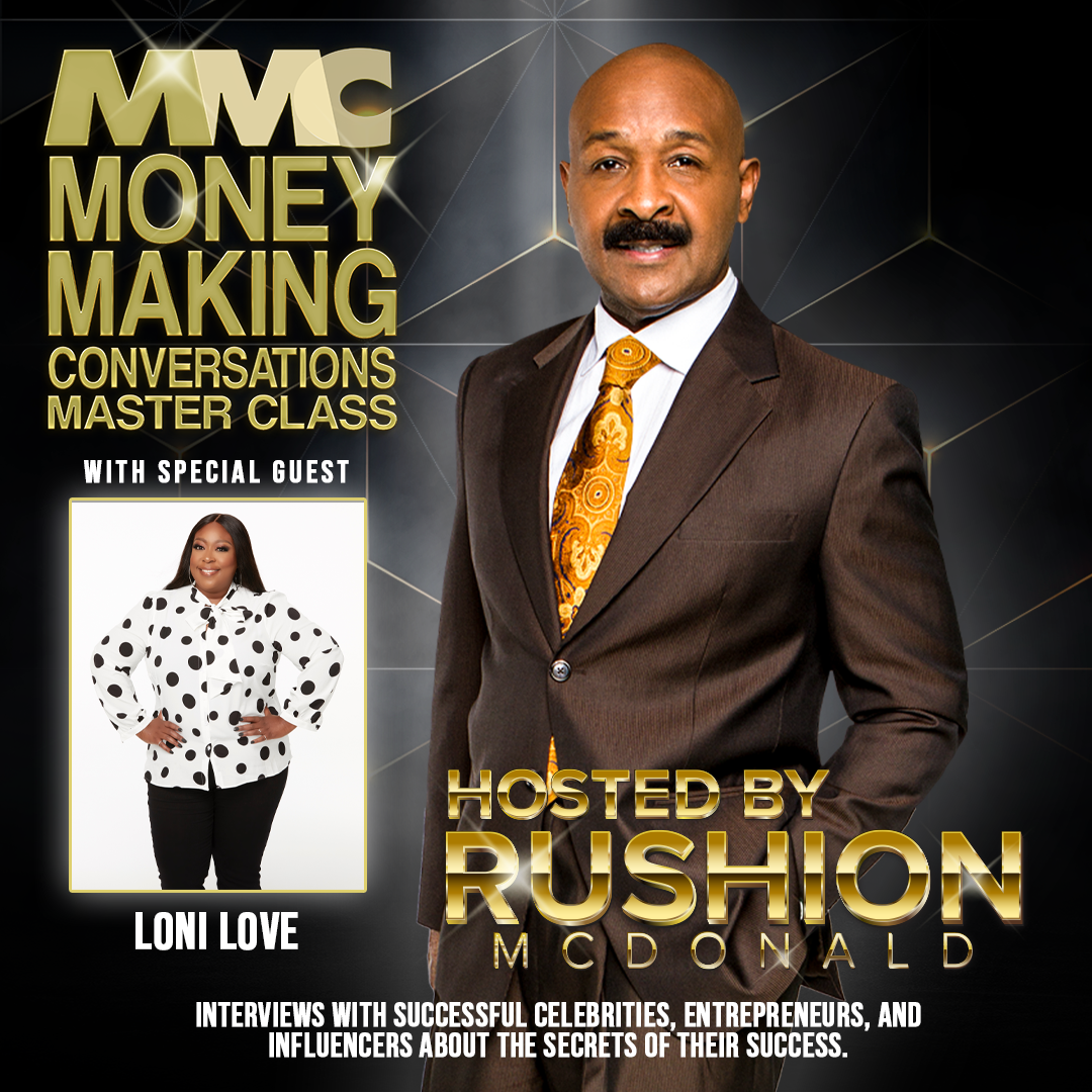 Overcoming the Odds: She resisted pressures of conformity, loved herself, embraced her flaws and became successful, Comedian Loni Love.