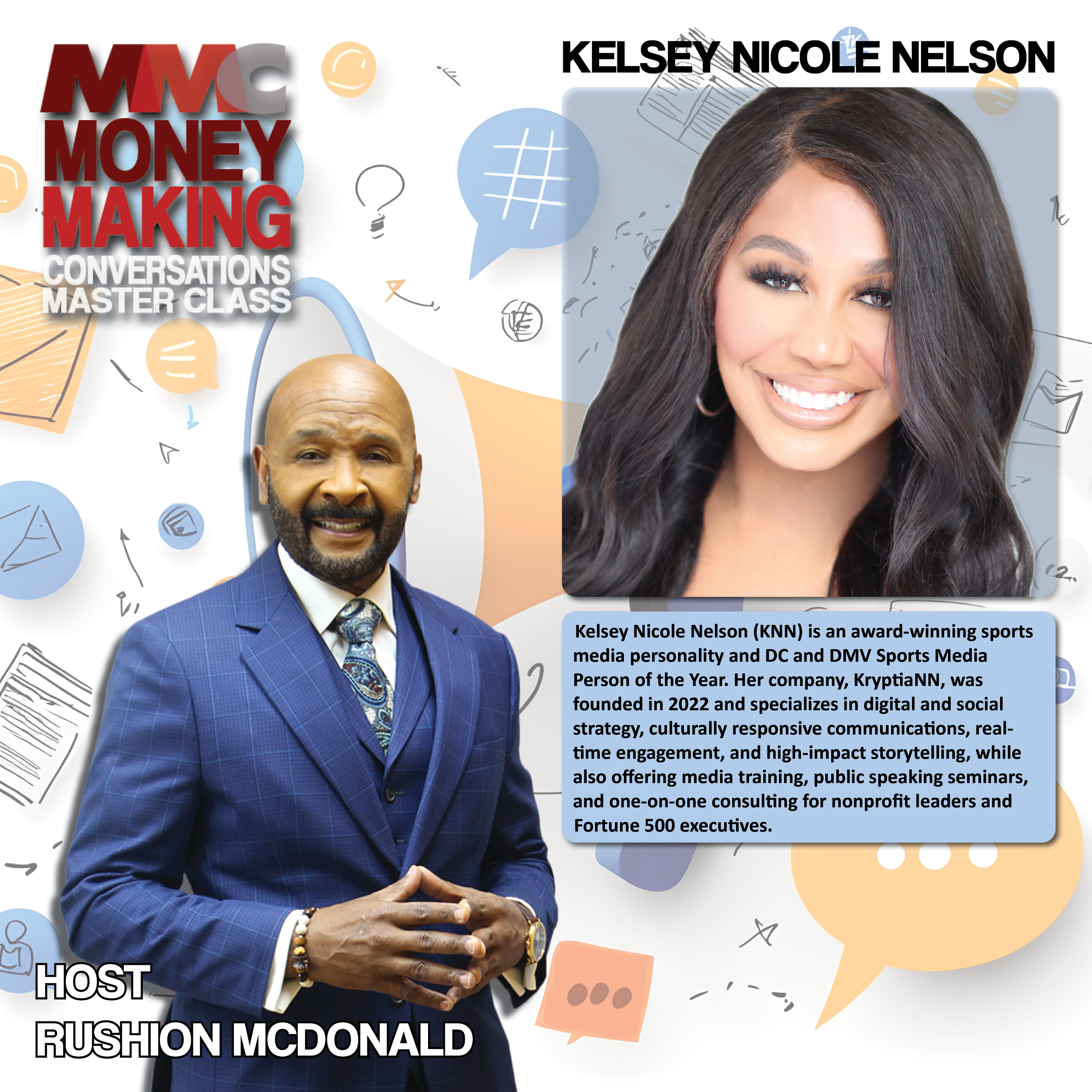 Career Advice: She teaches sports media at George Washington University and stresses ethics, objectivity, and authenticity.)