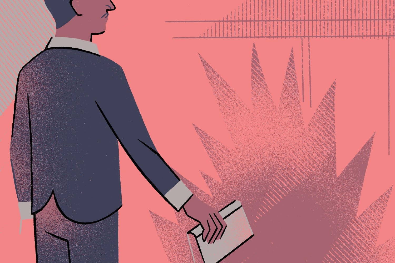 El helicóptero, el silencio, el balazo, la huida