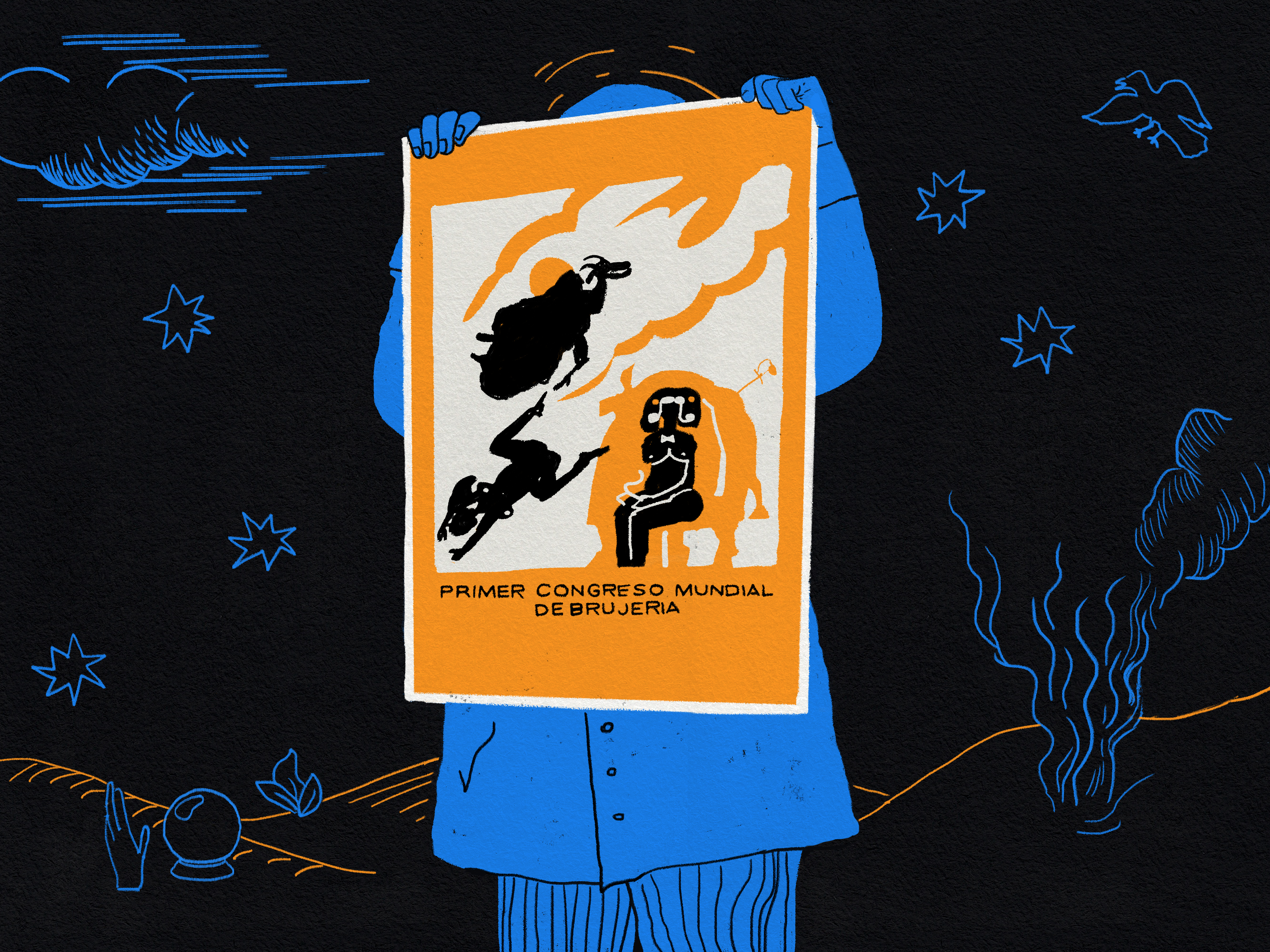 El diablo no está invitado