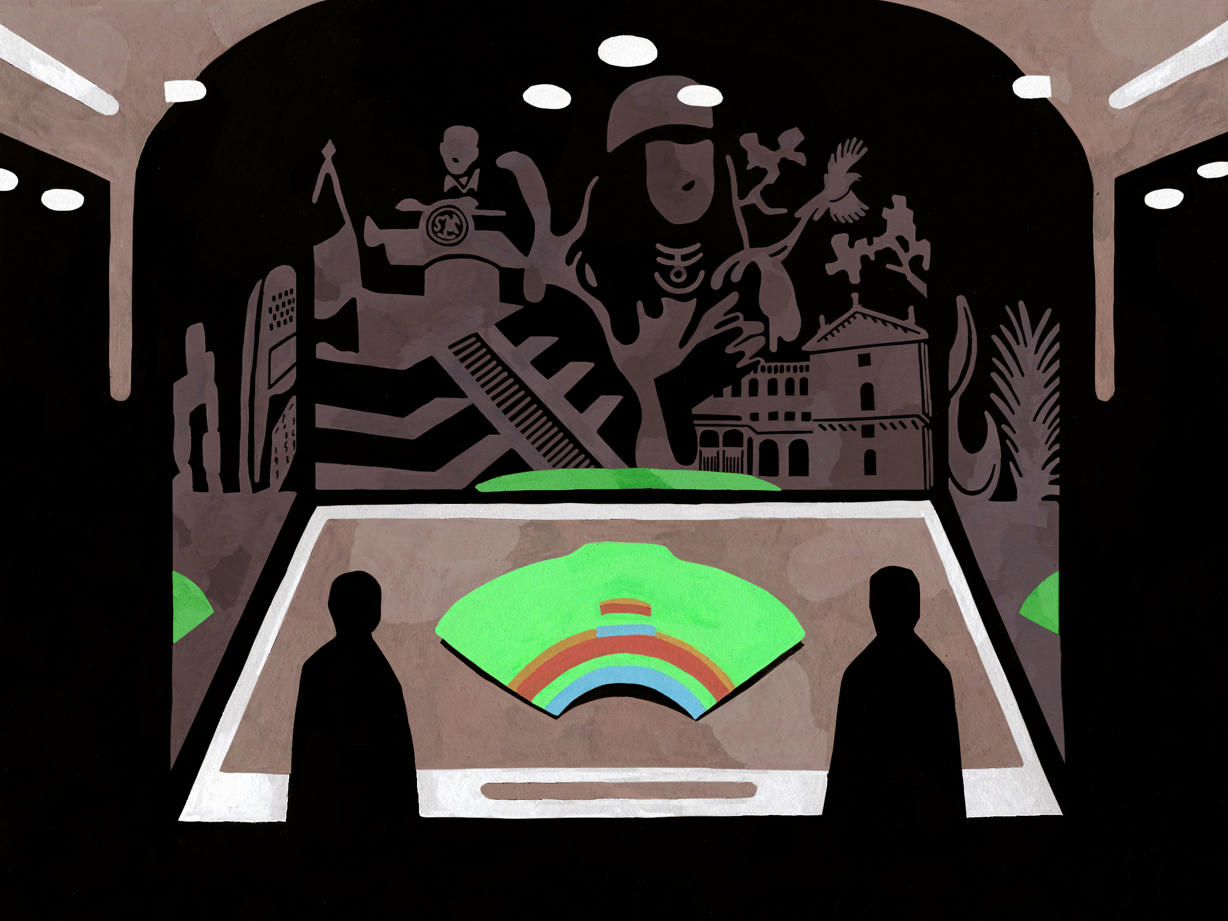 El penacho es nuestro