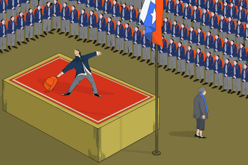 El estudiante rebelde