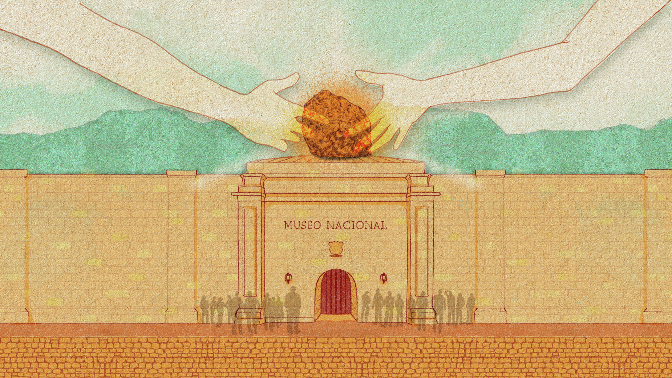 El tesoro que cayó del cielo