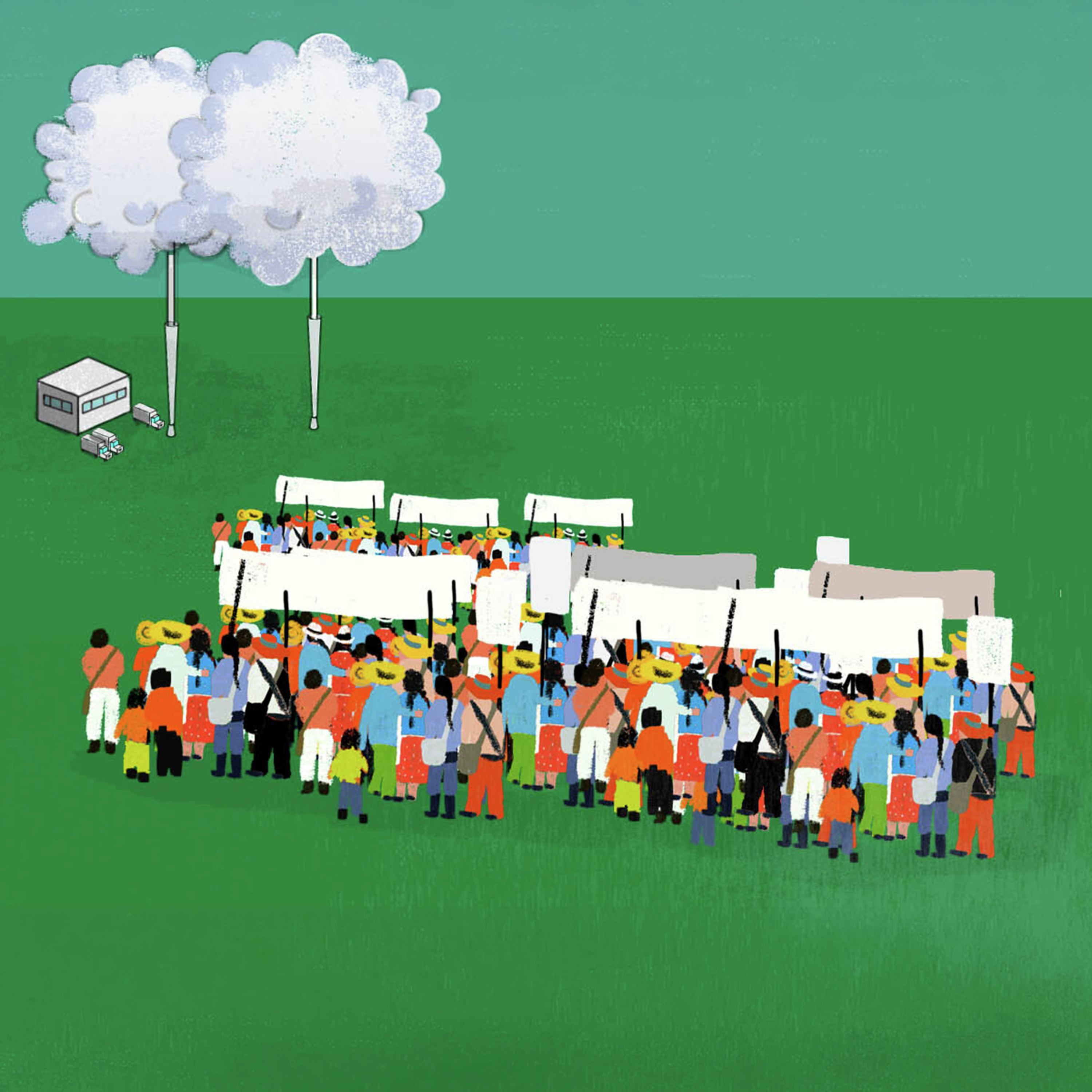 Disparos al cielo [Repetición]