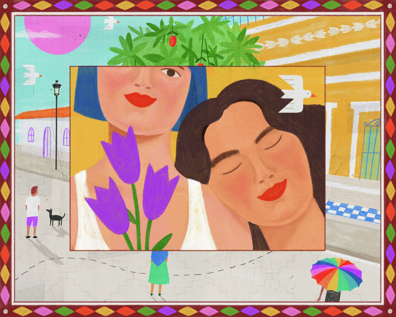 Un lugar muy improbable