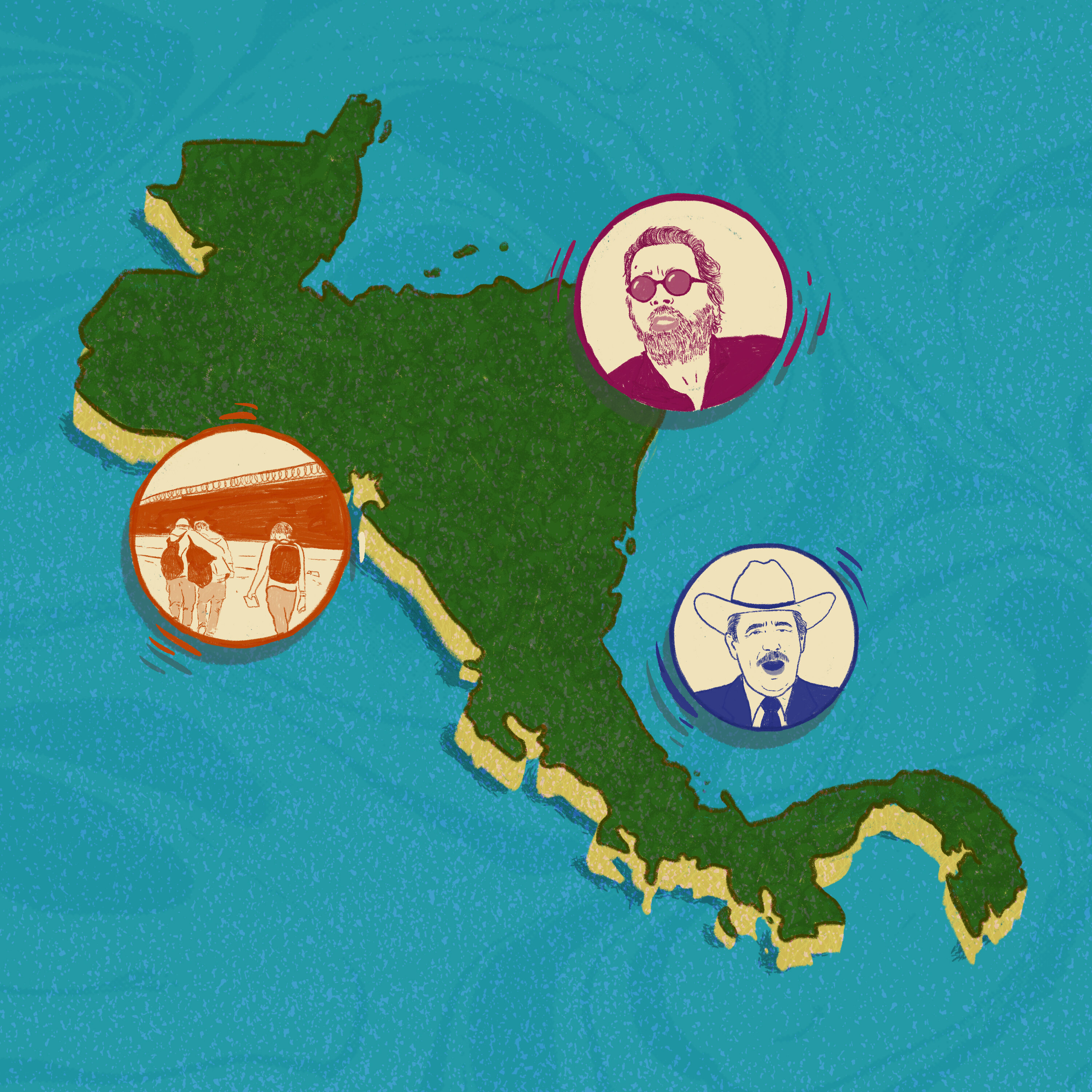 Antología centroamericana Episode cover