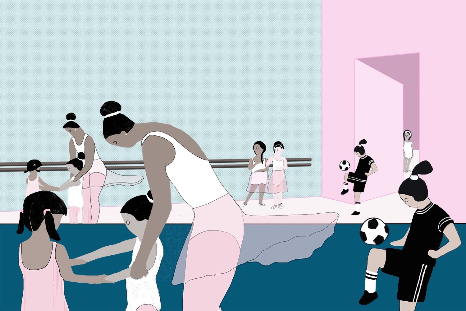 Laurinha quiere jugar