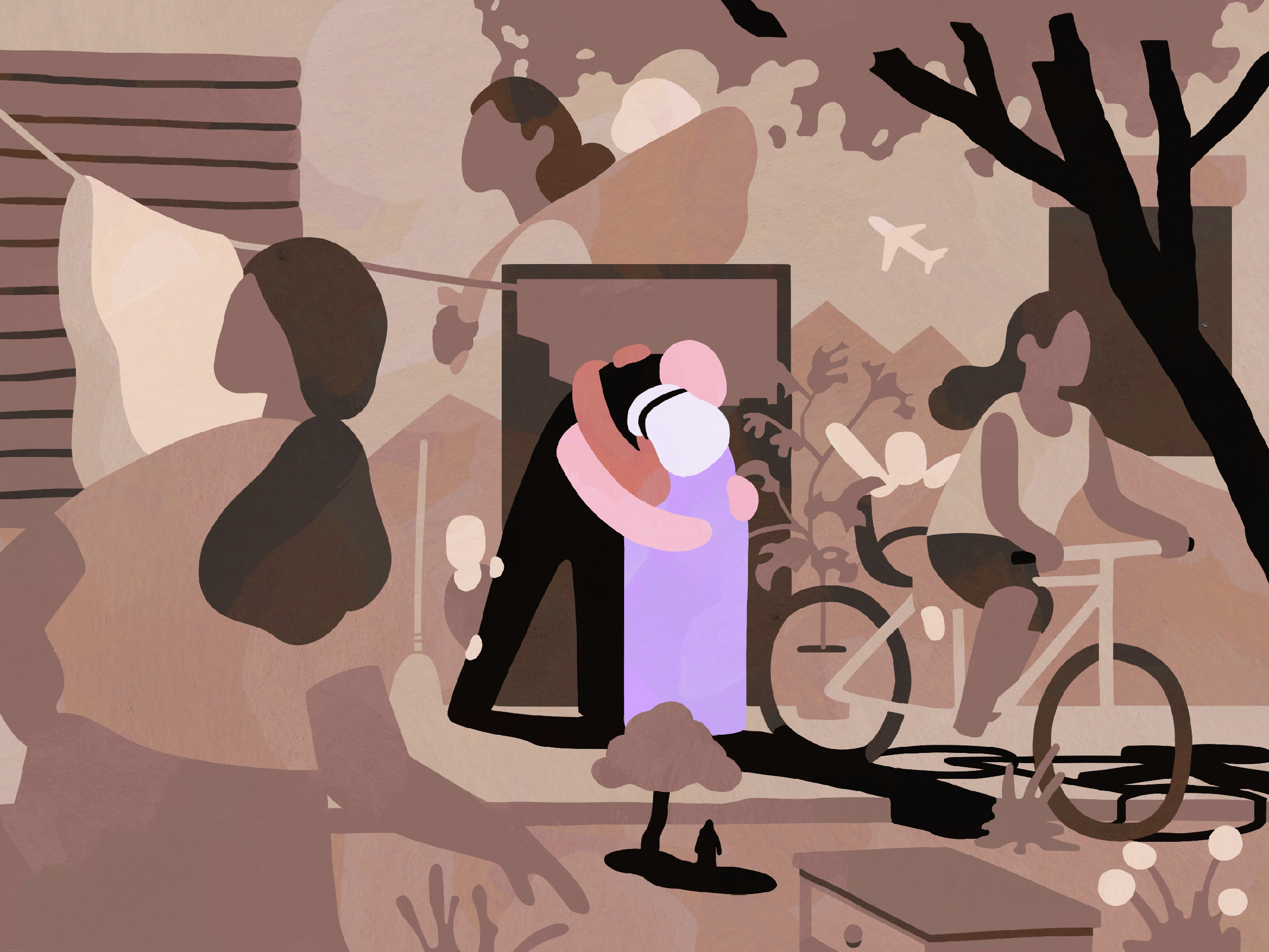 Ana antes de Juanito