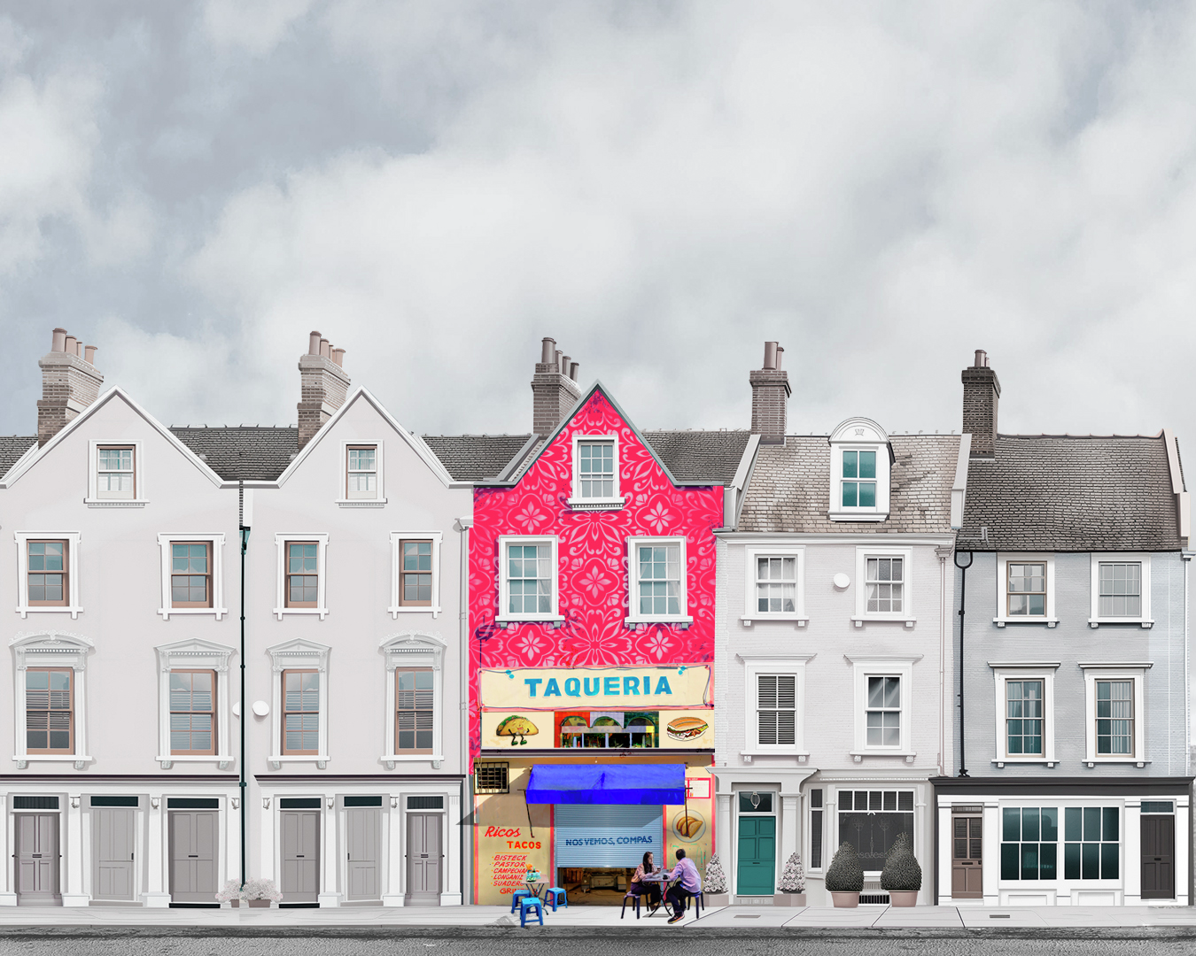 ¿De quién es la taquería?